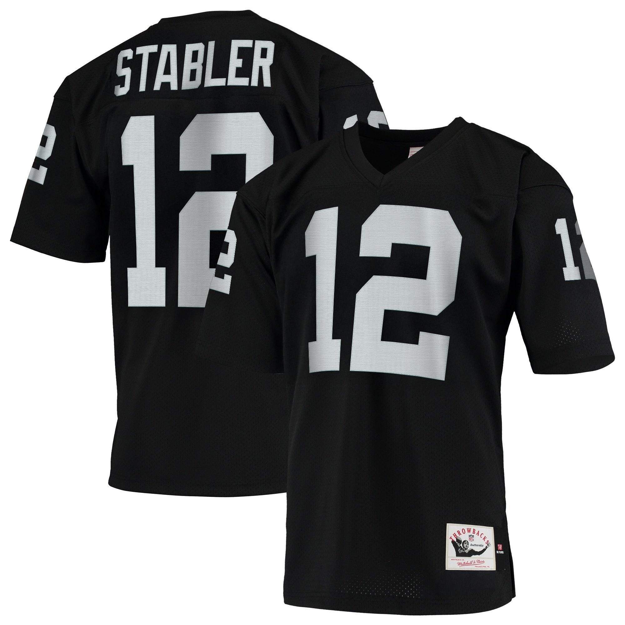 Men's Las Vegas Raiders Throwback Player Jersey - All Stitched