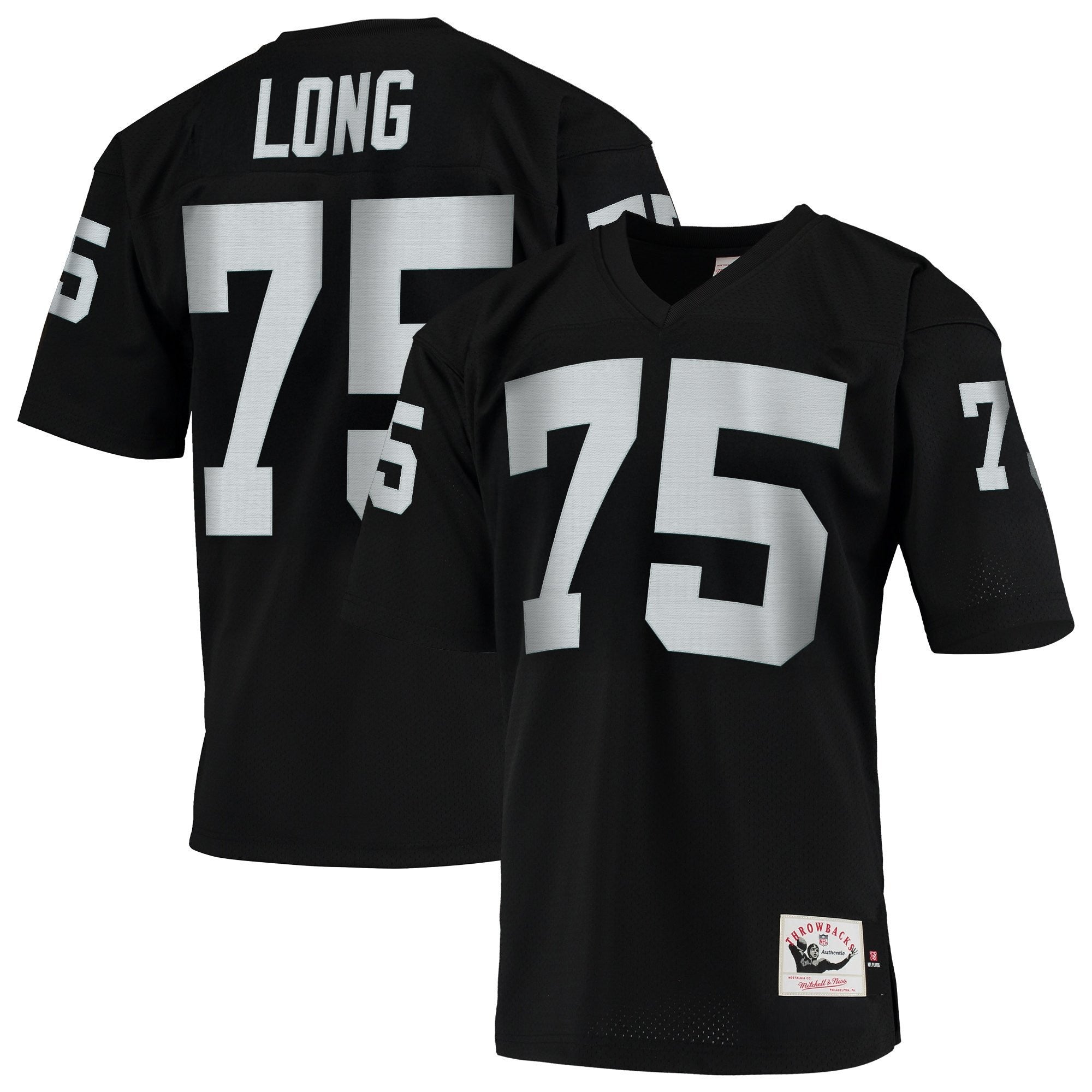 Men's Las Vegas Raiders Throwback Player Jersey - All Stitched