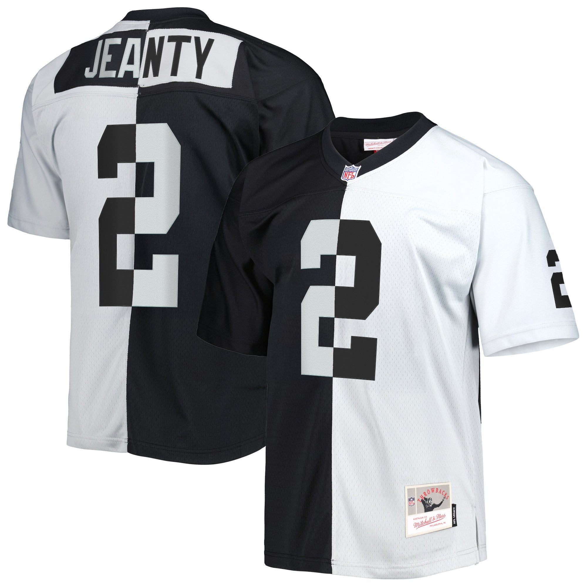 Men's Las Vegas Raiders Throwback Player Jersey - All Stitched