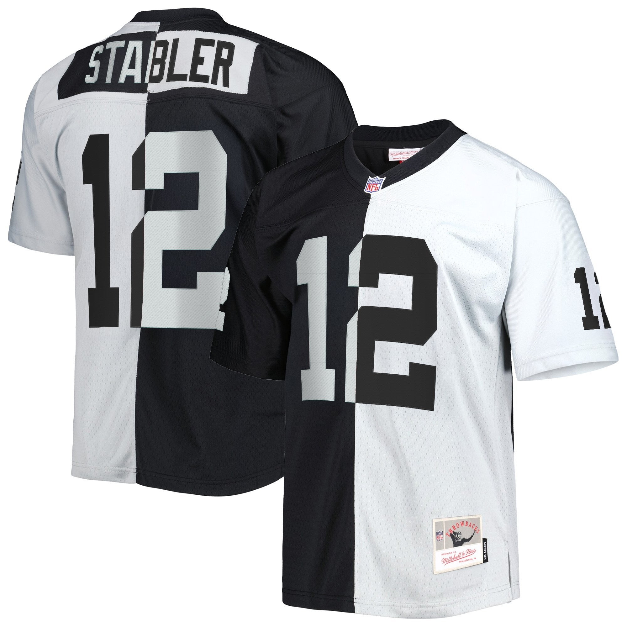 Men's Las Vegas Raiders Throwback Player Jersey - All Stitched
