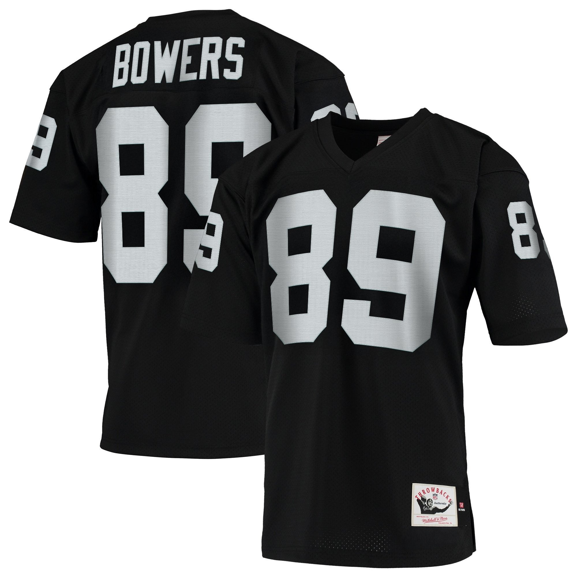 Men's Las Vegas Raiders Throwback Player Jersey - All Stitched