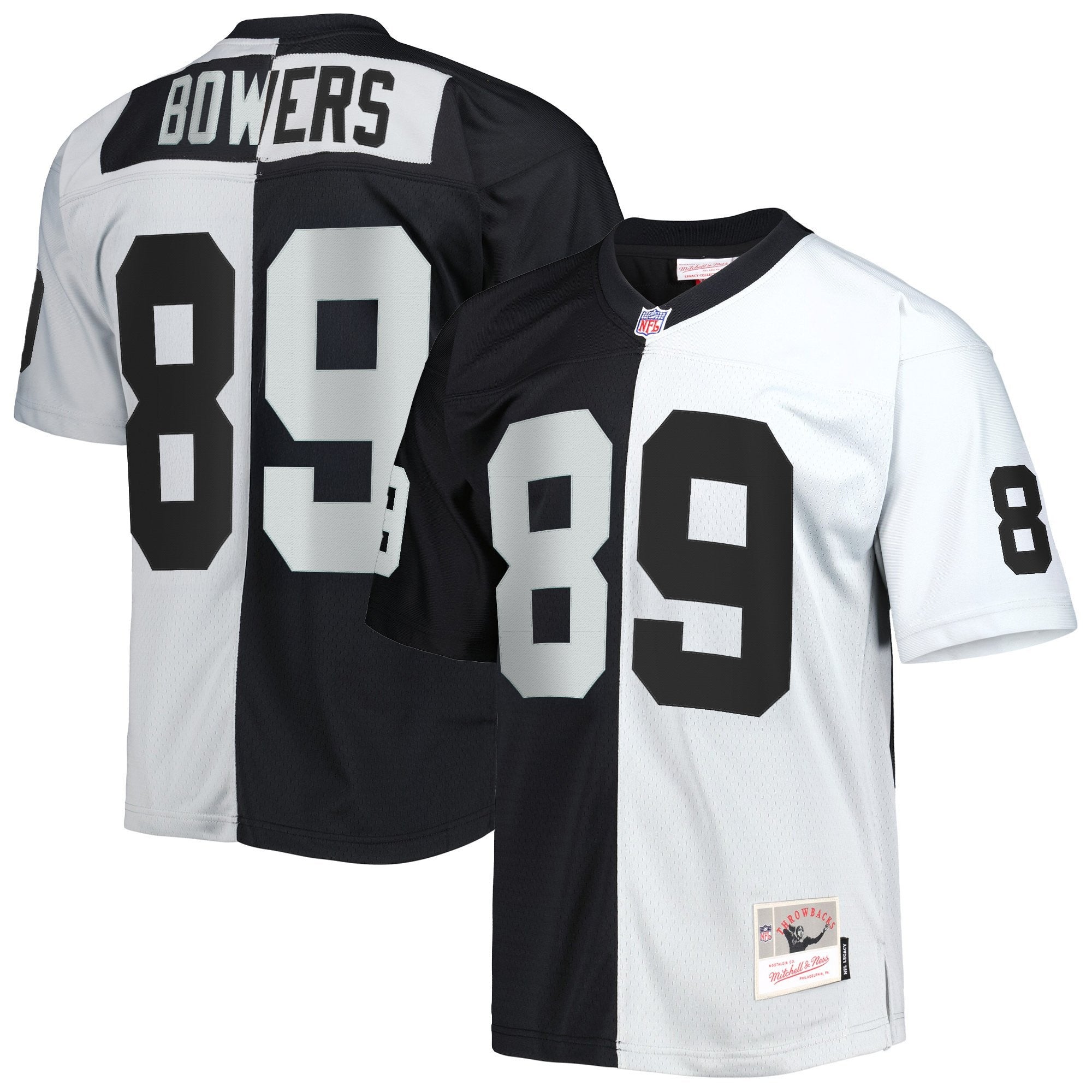 Men's Las Vegas Raiders Throwback Player Jersey - All Stitched