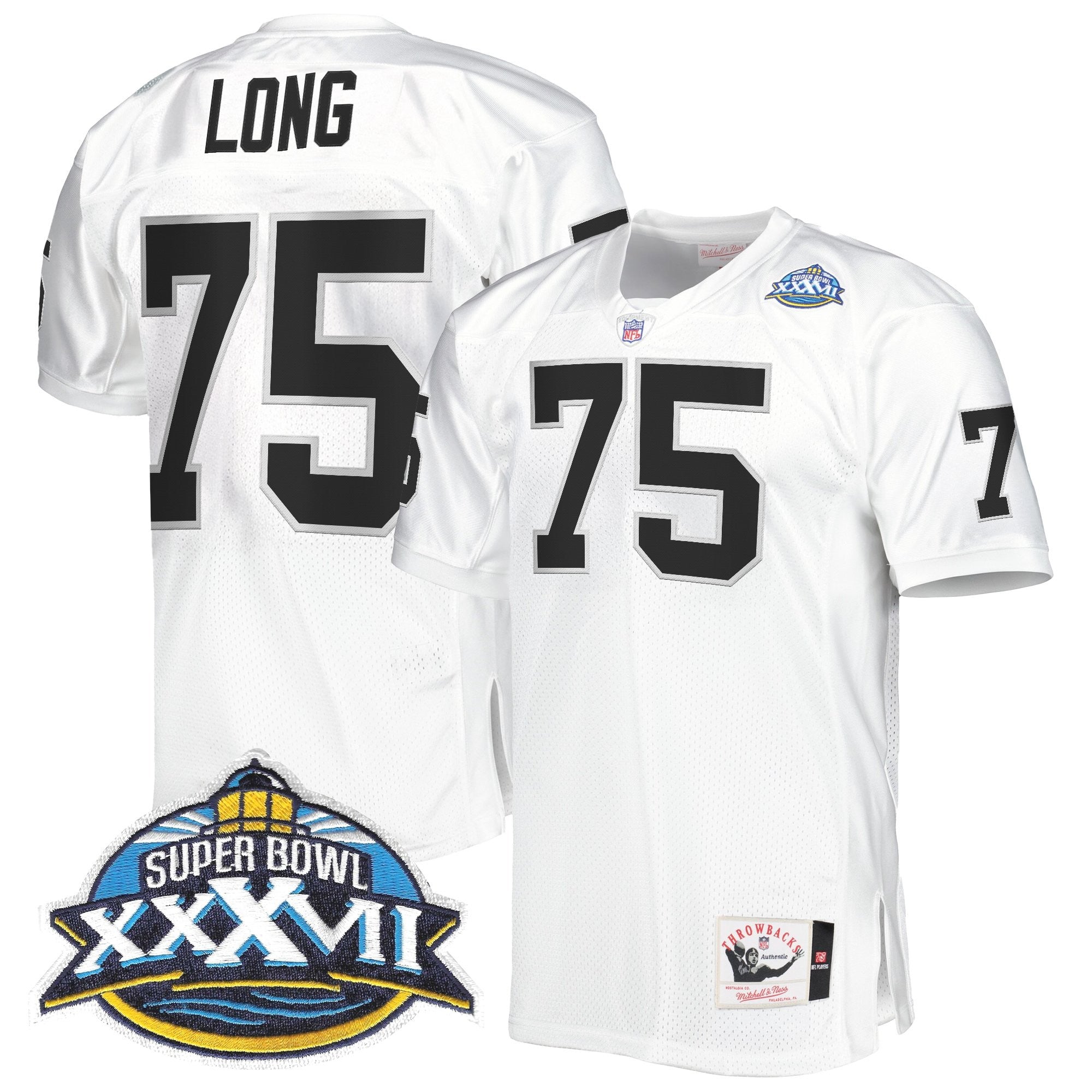 Men's Las Vegas Raiders Throwback Player Jersey - All Stitched