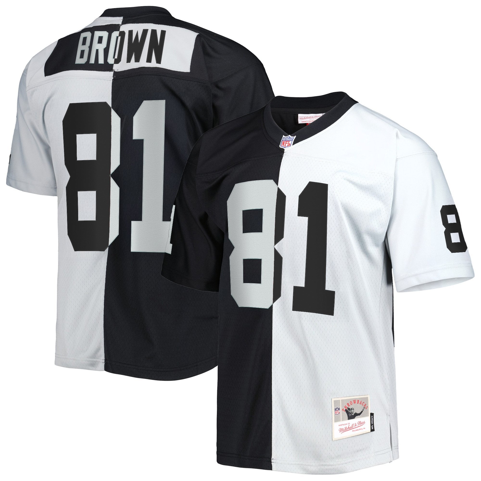 Men's Las Vegas Raiders Throwback Player Jersey - All Stitched