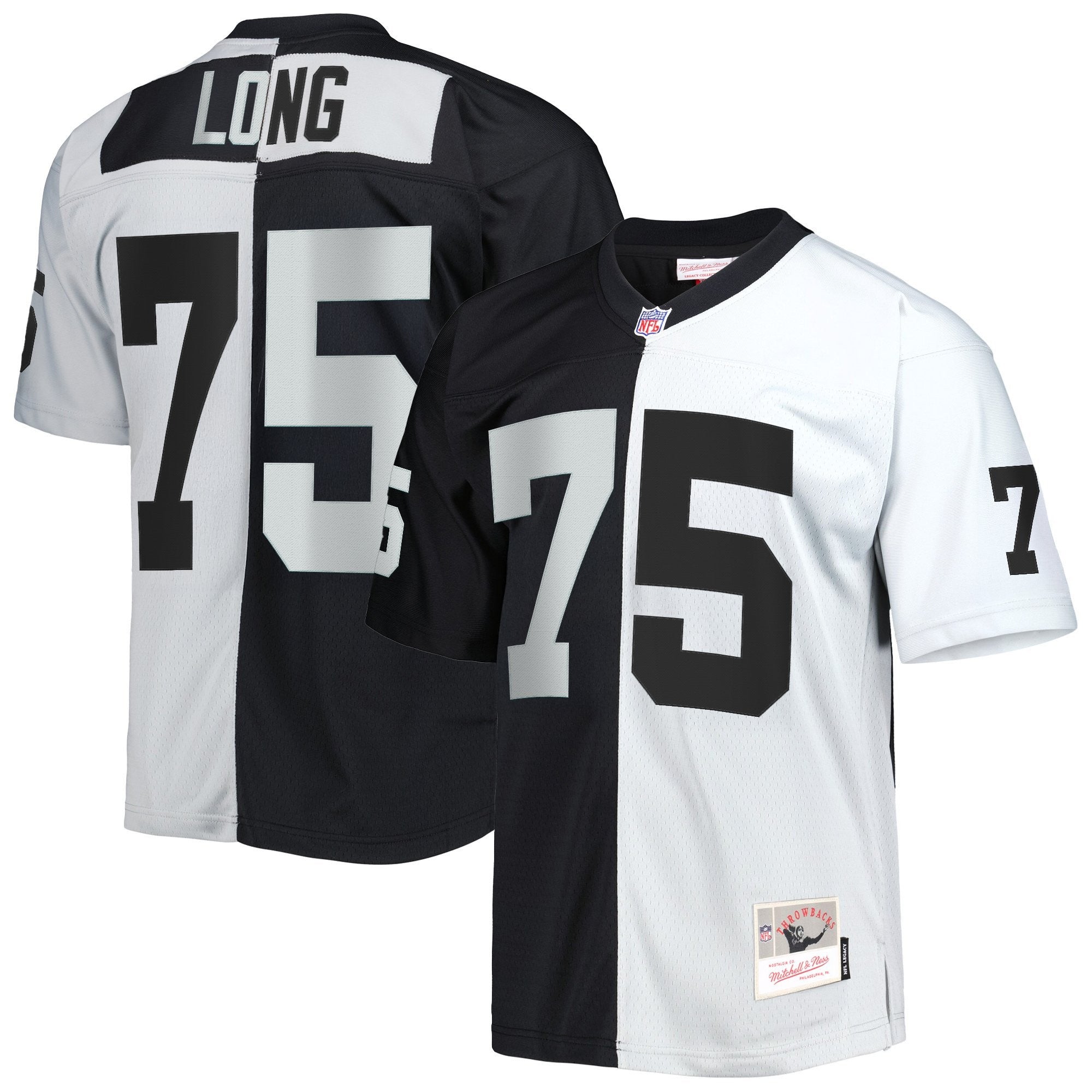 Men's Las Vegas Raiders Throwback Player Jersey - All Stitched