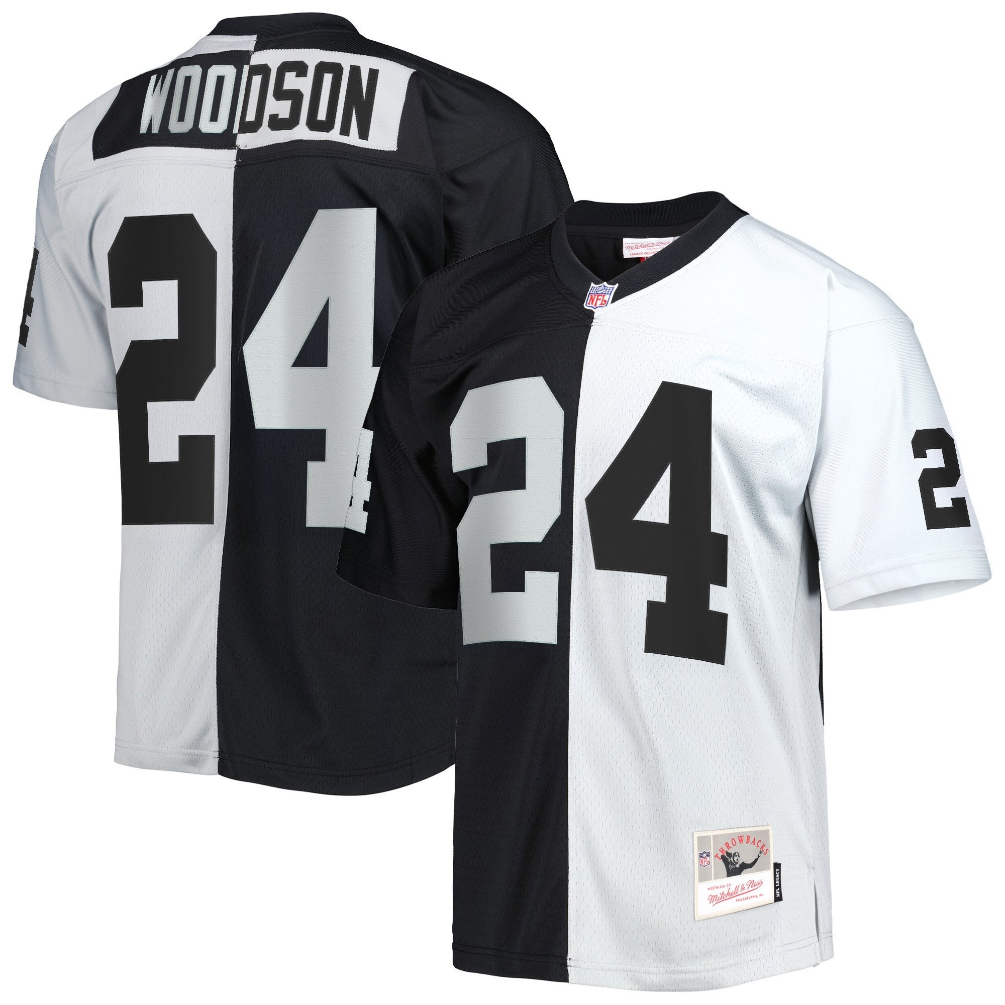 Men's Las Vegas Raiders Throwback Player Jersey - All Stitched