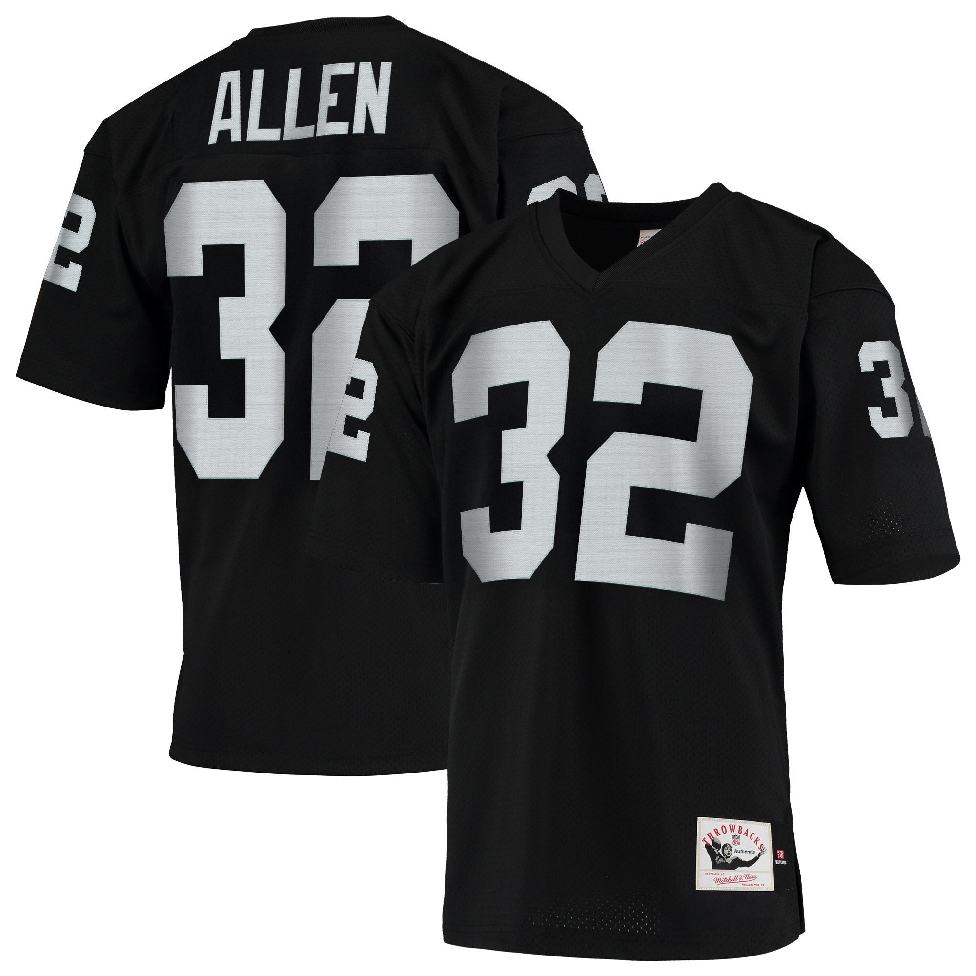 Men's Las Vegas Raiders Throwback Player Jersey - All Stitched