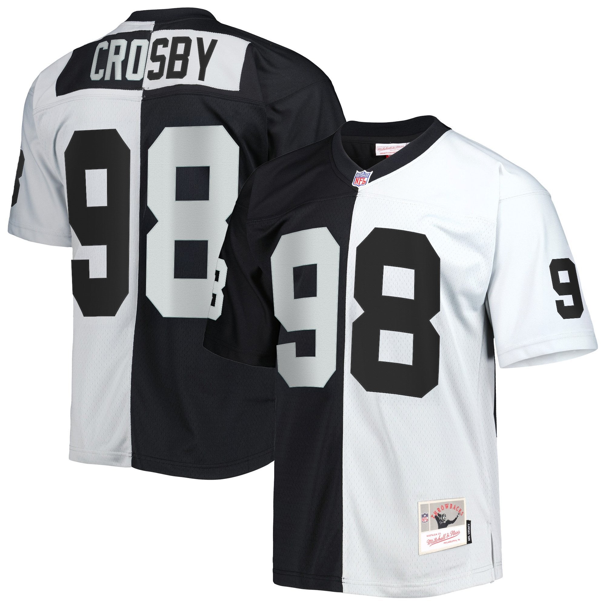 Men's Las Vegas Raiders Throwback Player Jersey - All Stitched