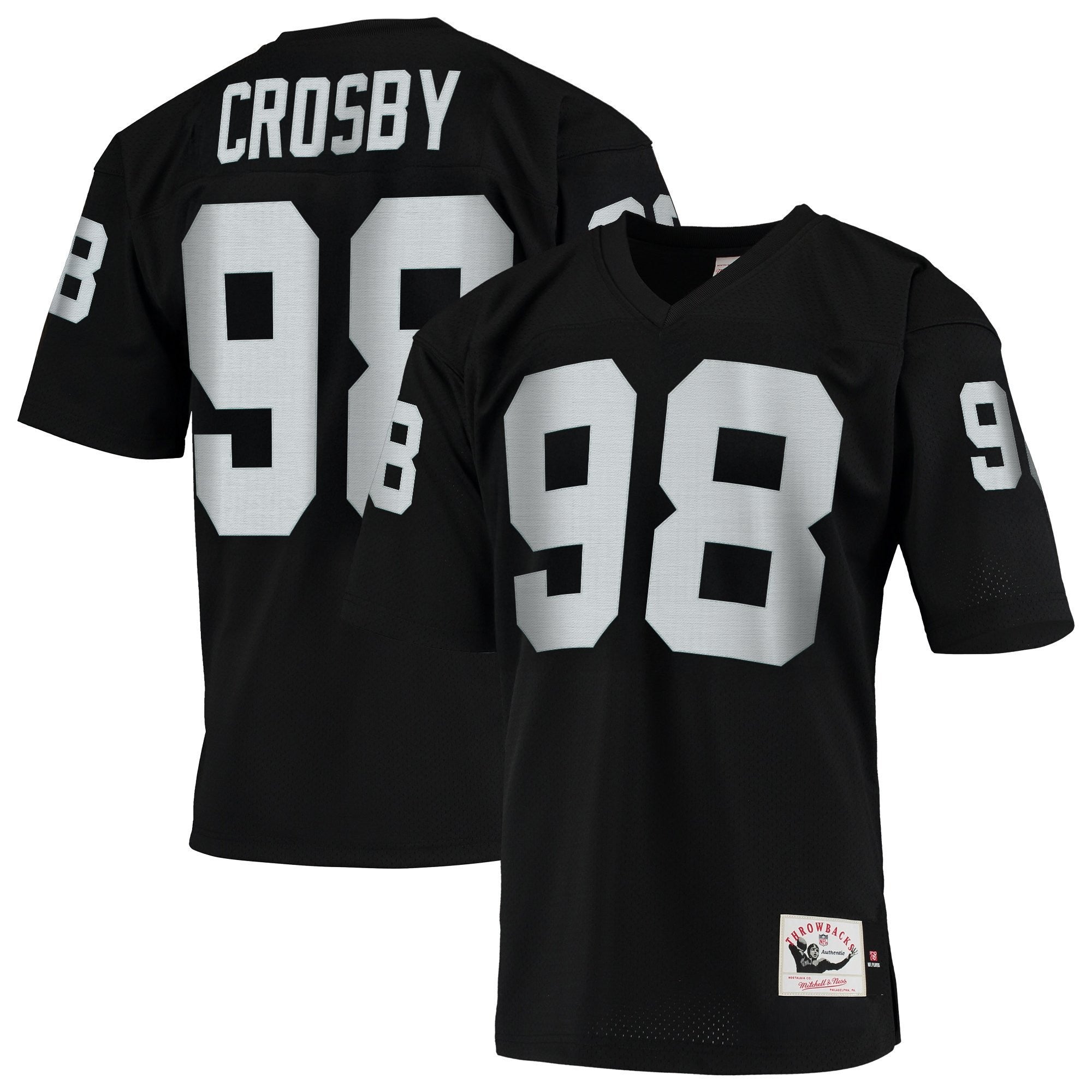 Men's Las Vegas Raiders Throwback Player Jersey - All Stitched