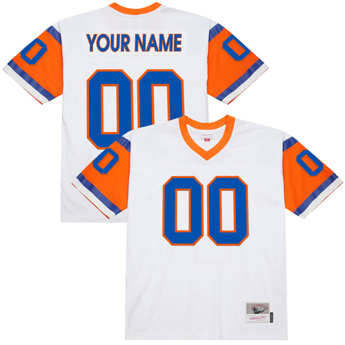 Denver Broncos Throwback Custom Jersey - All Stitched