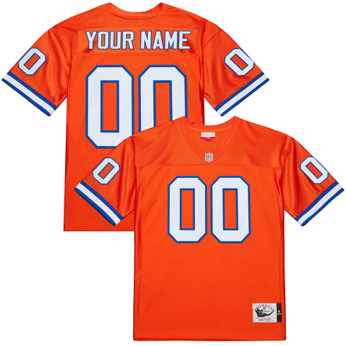 Denver Broncos Throwback Custom Jersey - All Stitched