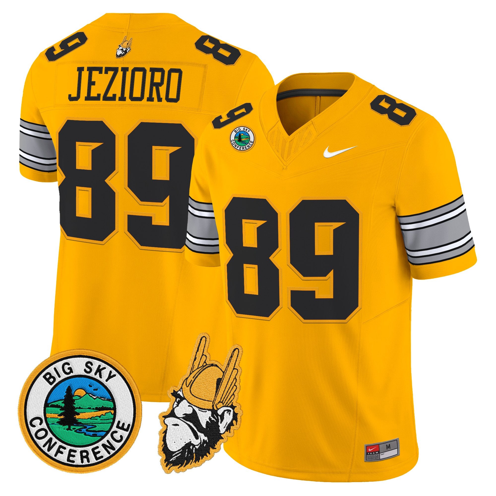Men's Idaho Vandals 1975 Throwback Vapor Limited Jersey - All Stitched