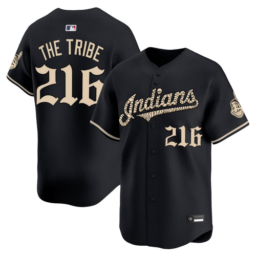 Cleveland Indians 'Halloween Mummy Edition' Vapor Premier Limited Jersey - Stitched