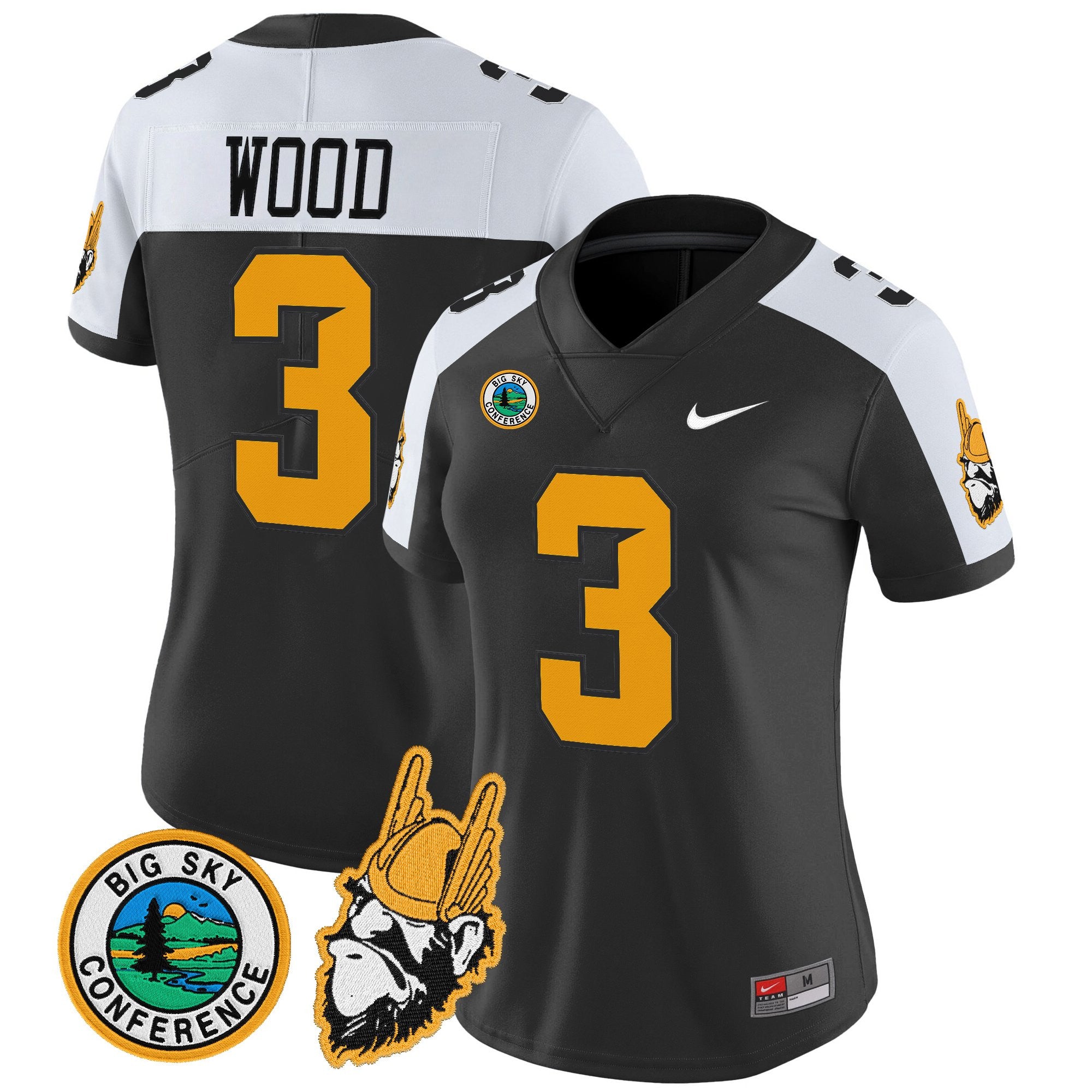 Women's Idaho Vandals 1975 Throwback Vapor Limited Jersey - All Stitched