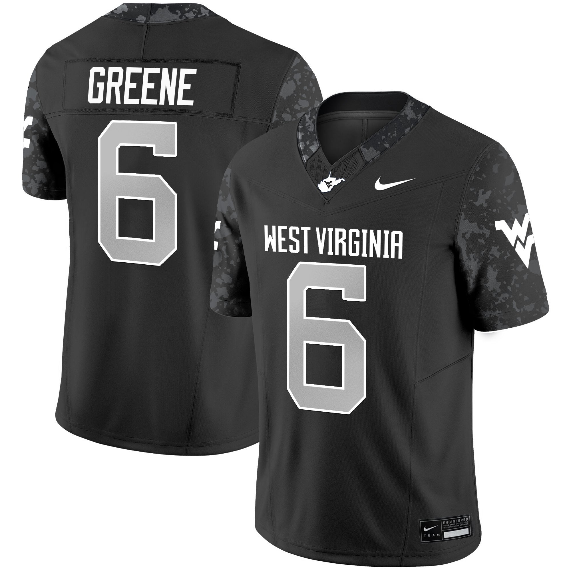 Men's West Virginia Mountaineers 2025 Vapor Limited Jersey - All Stitched