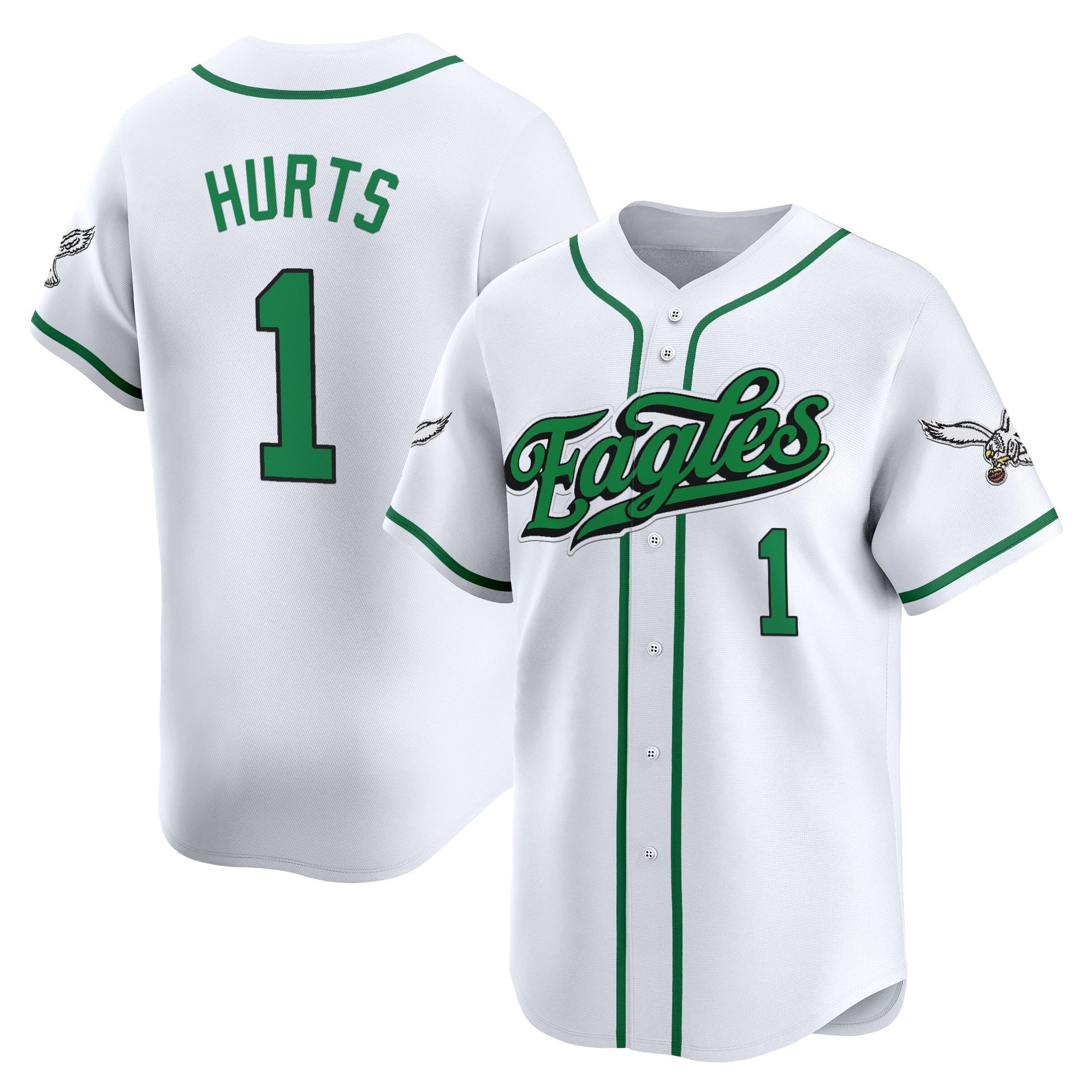 Men's Philadelphia Eagles 2025 Vapor Baseball Jersey V2 - All Stitched