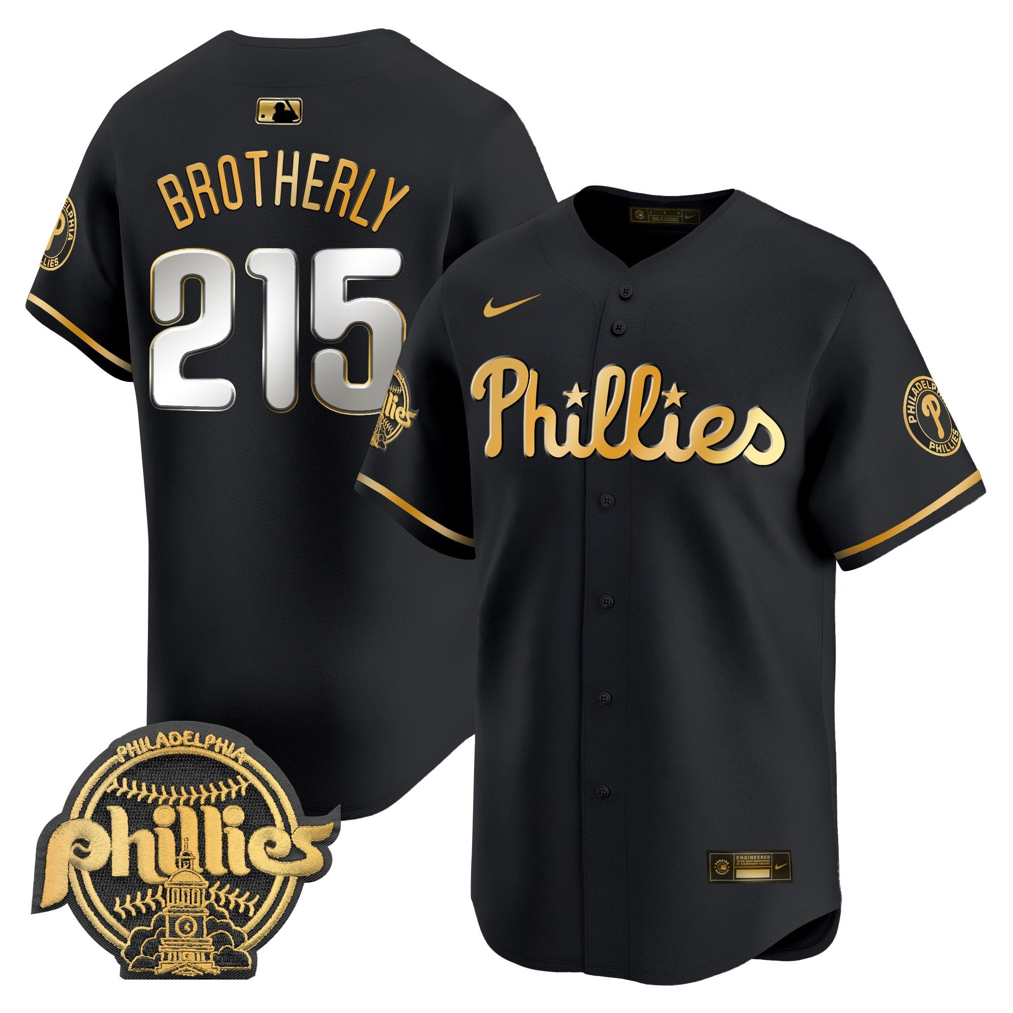 Men's Philadelphia Phillies 2025 Vapor Premier Limited Jersey - All Stitched