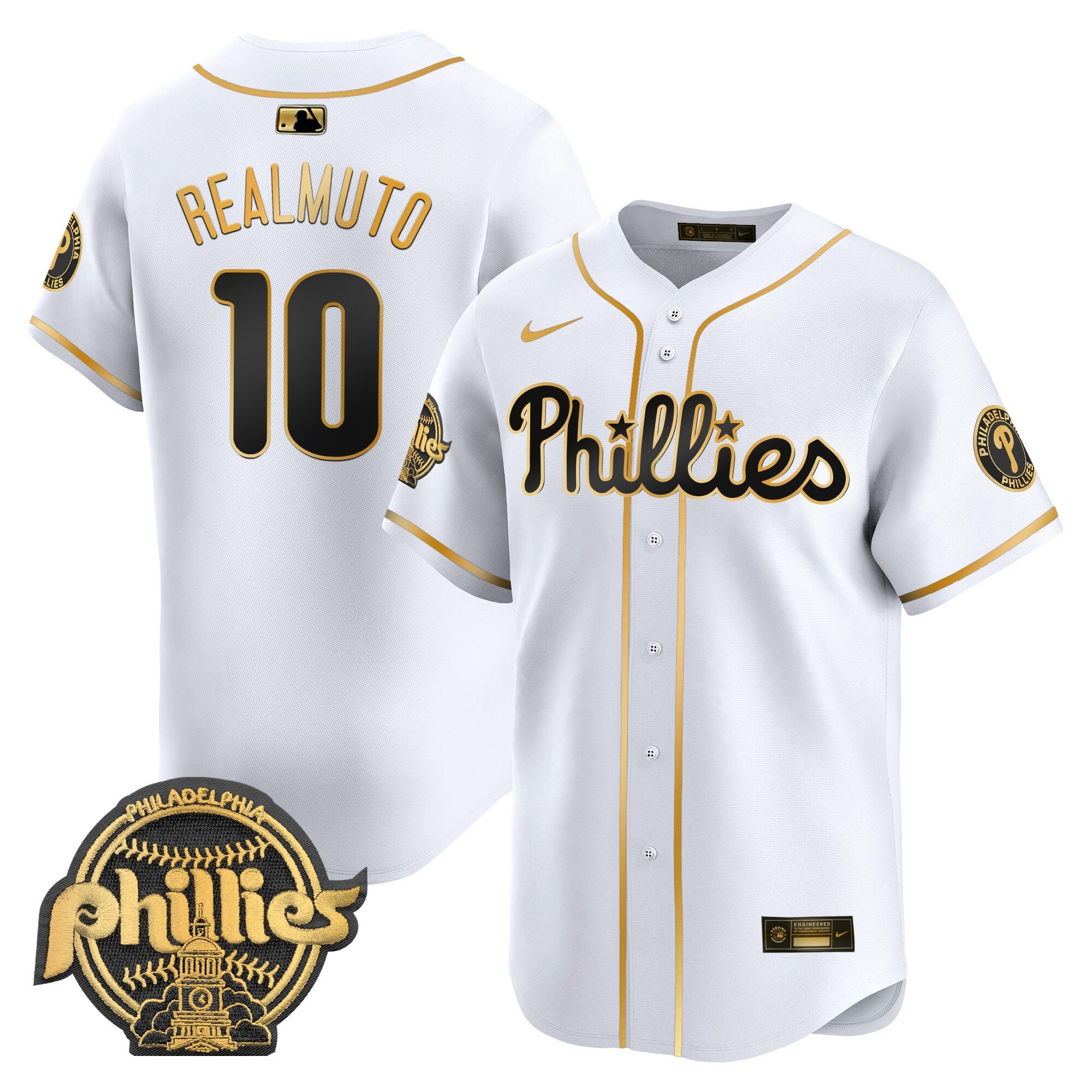 Men's Philadelphia Phillies 2025 Vapor Premier Limited Jersey - All Stitched