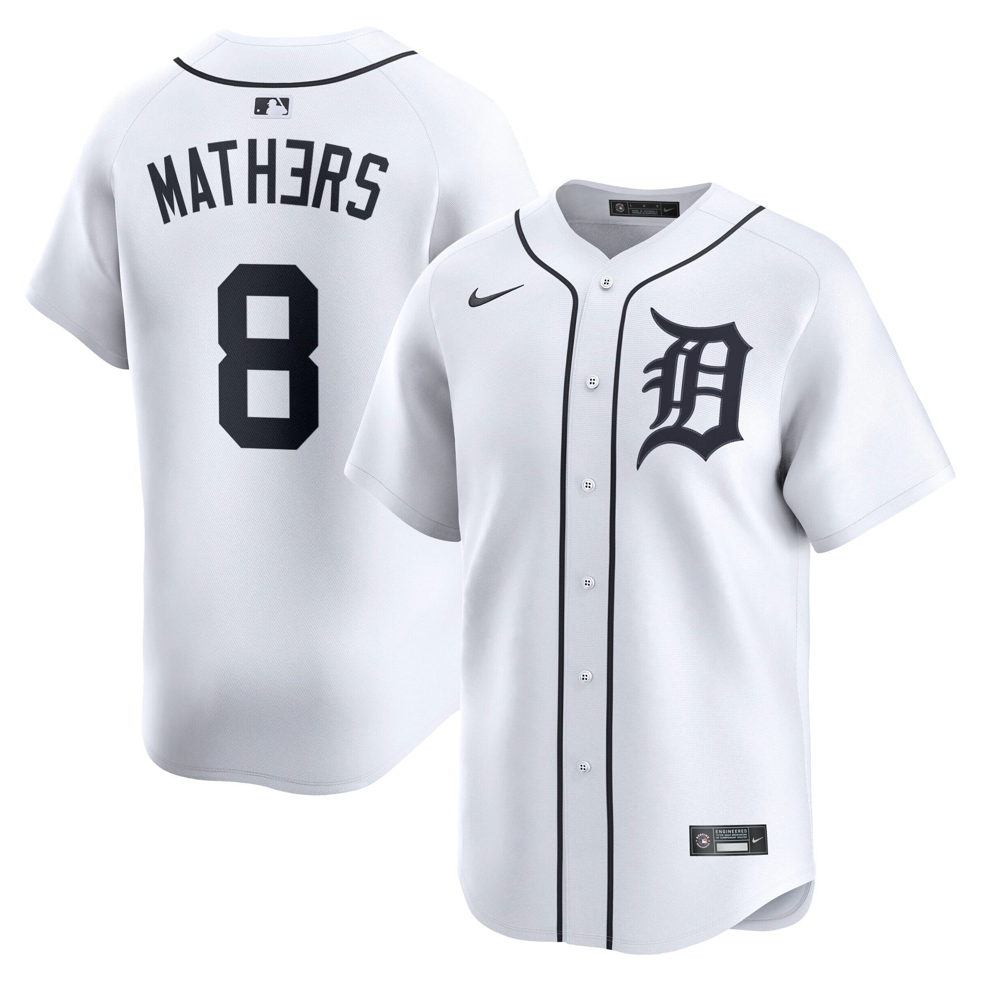 Men's Detroit Tigers 2025 Vapor Premier Limited Jersey - All Stitched