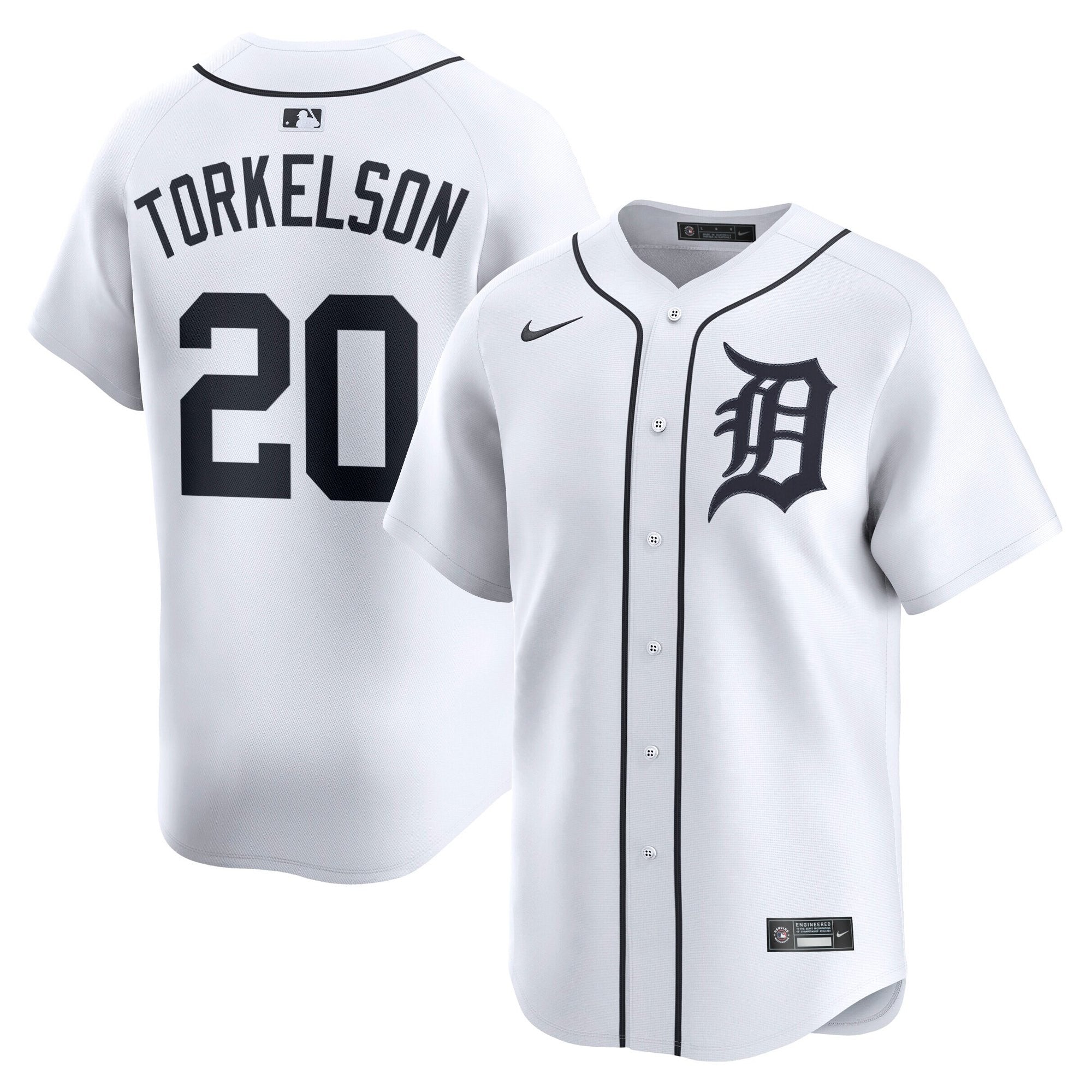Men's Detroit Tigers 2025 Vapor Premier Limited Jersey - All Stitched