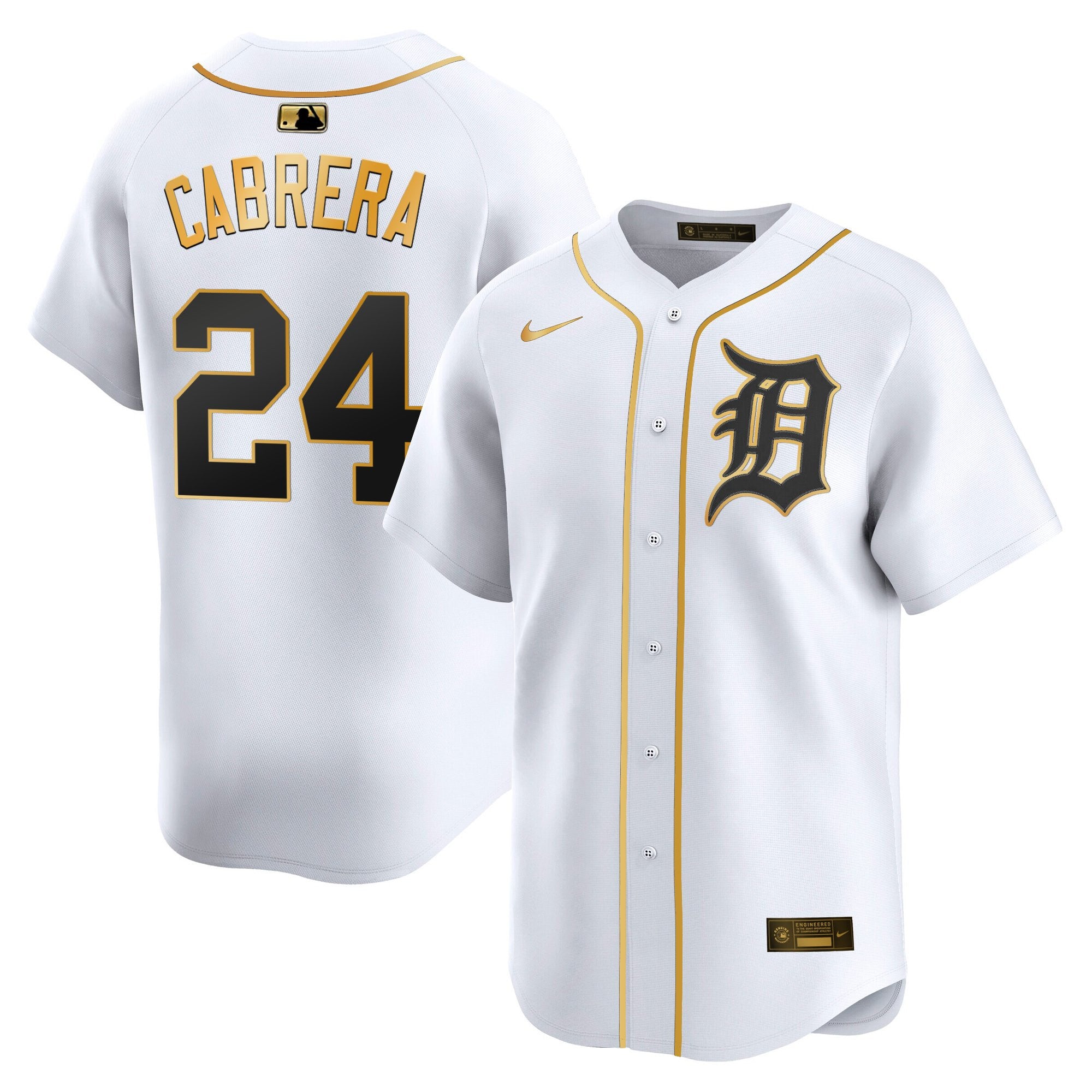Men's Detroit Tigers 2025 Vapor Premier Limited Jersey - All Stitched