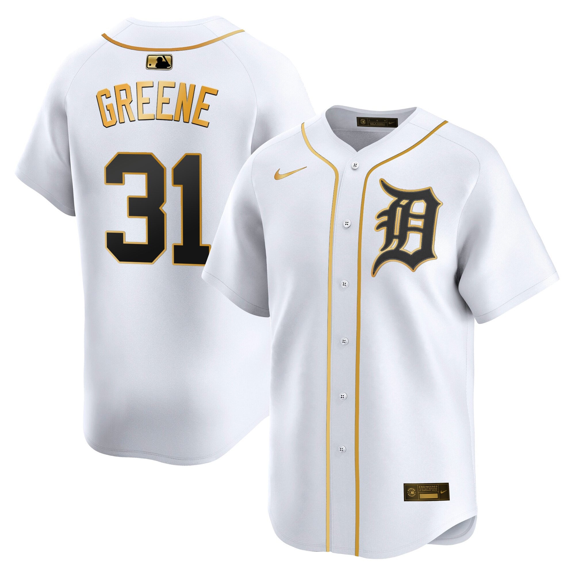 Men's Detroit Tigers 2025 Vapor Premier Limited Jersey - All Stitched