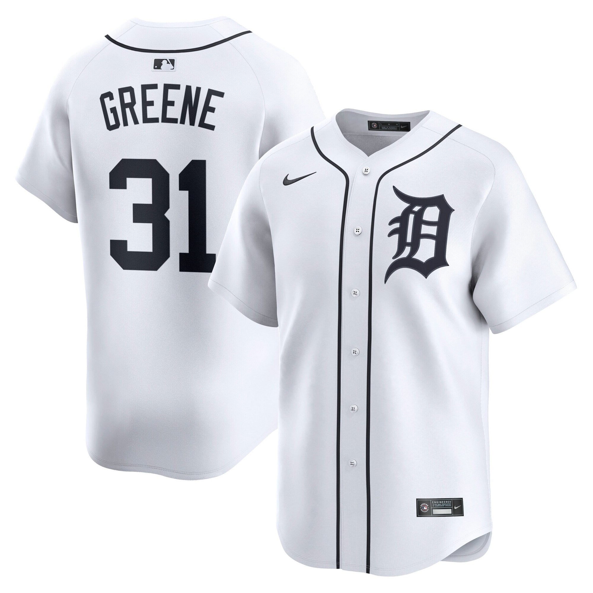 Men's Detroit Tigers 2025 Vapor Premier Limited Jersey - All Stitched