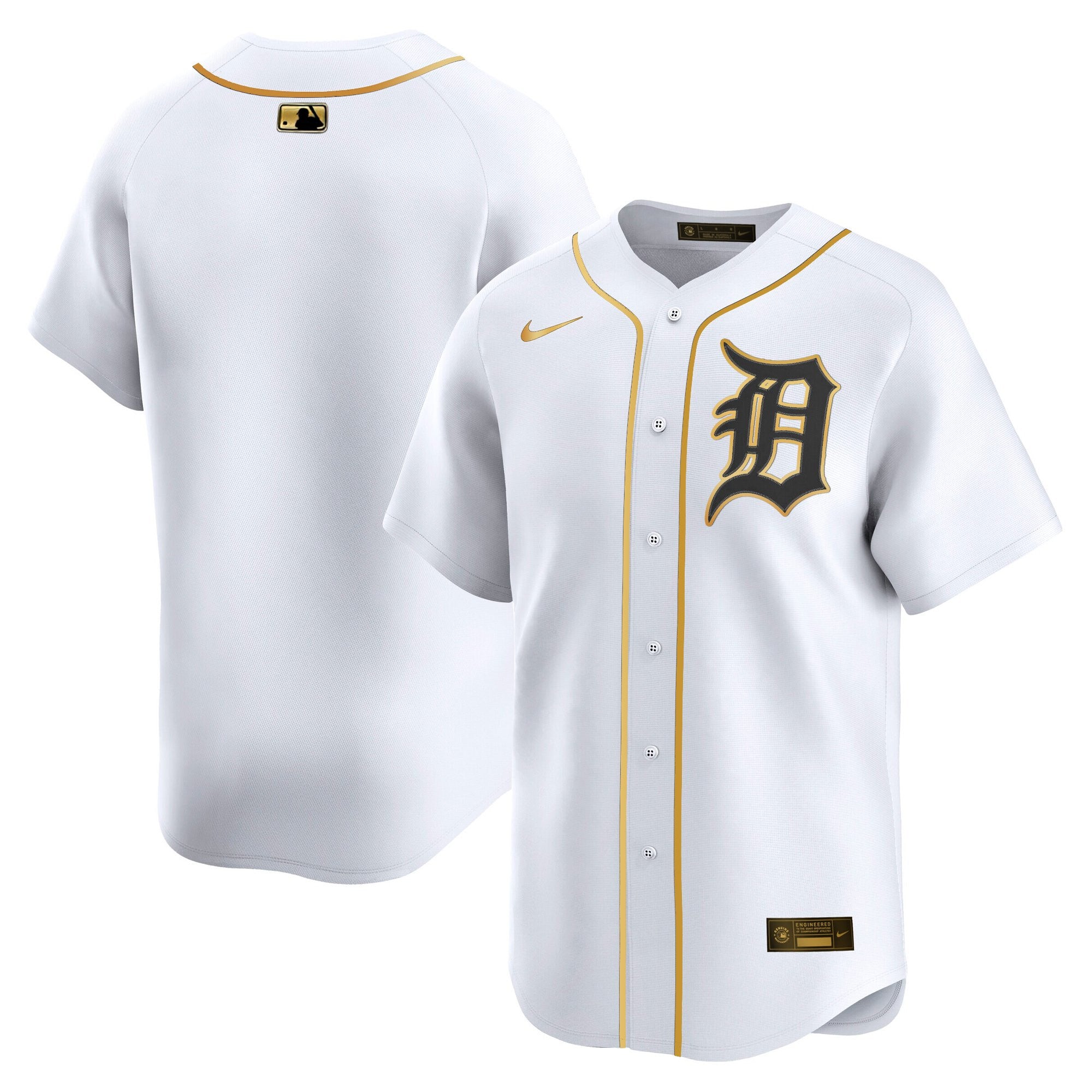Men's Detroit Tigers 2025 Vapor Premier Limited Jersey - All Stitched