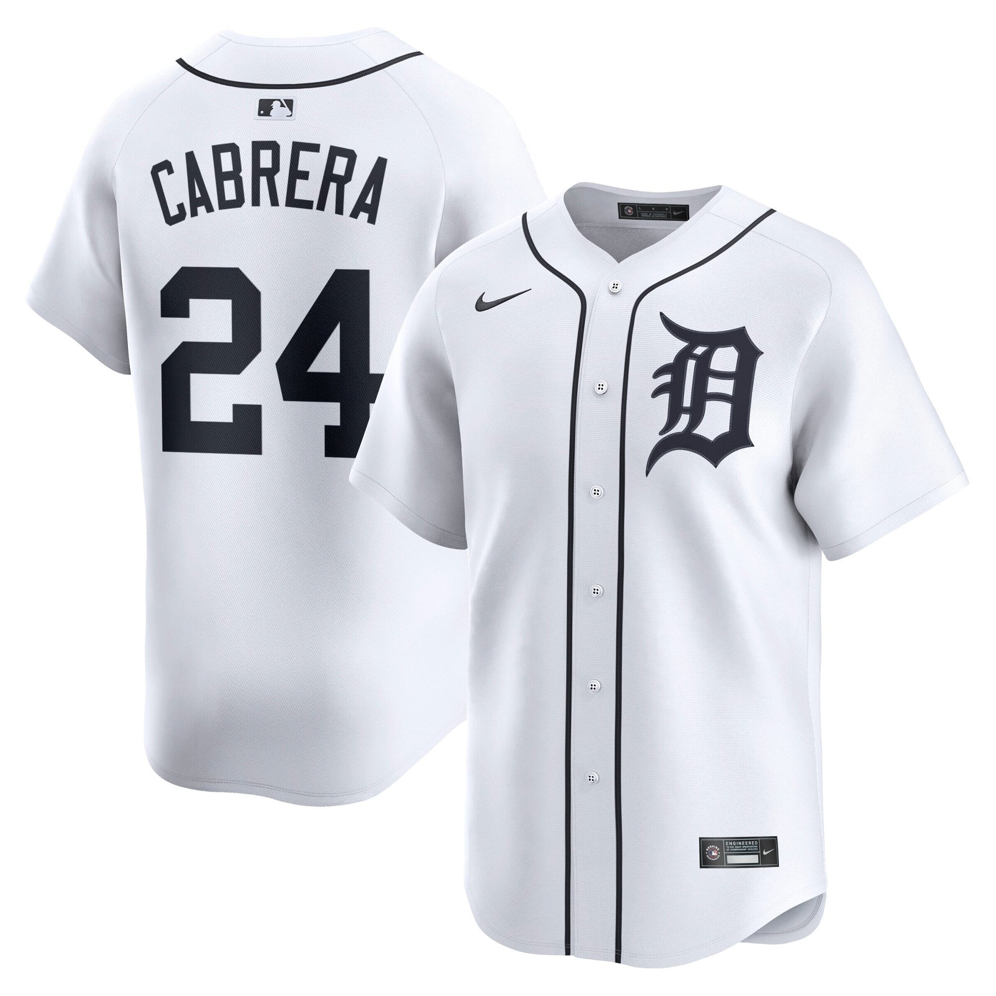 Men's Detroit Tigers 2025 Vapor Premier Limited Jersey - All Stitched