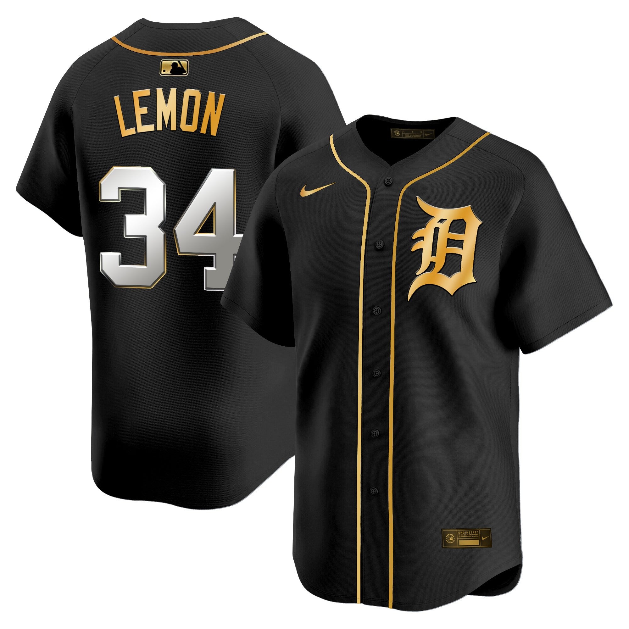 Men's Detroit Tigers 2025 Vapor Premier Limited Jersey - All Stitched