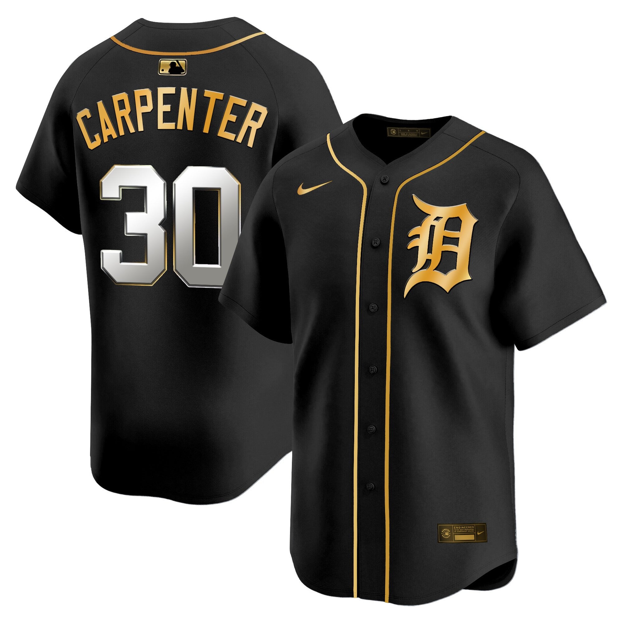 Men's Detroit Tigers 2025 Vapor Premier Limited Jersey - All Stitched