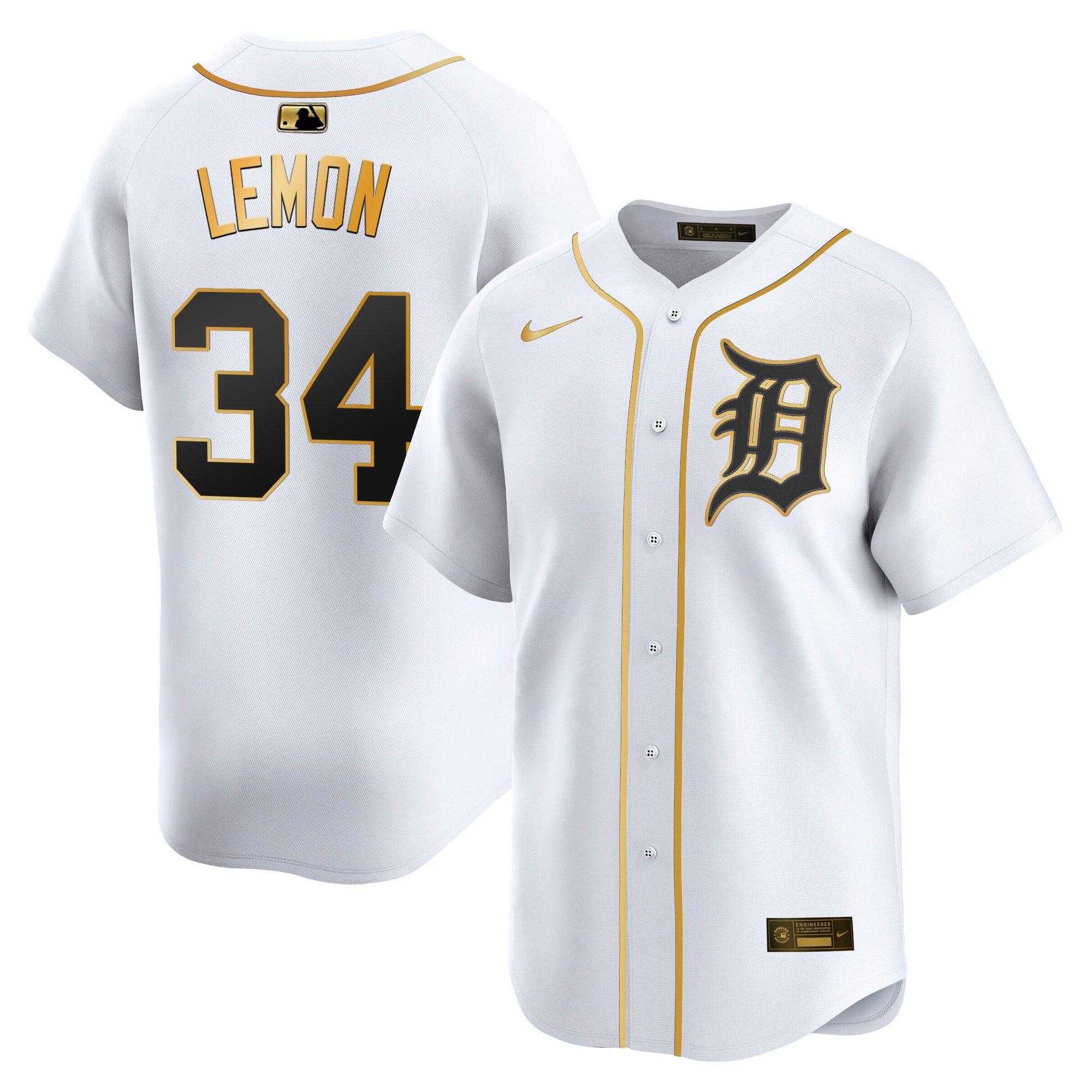 Men's Detroit Tigers 2025 Vapor Premier Limited Jersey - All Stitched