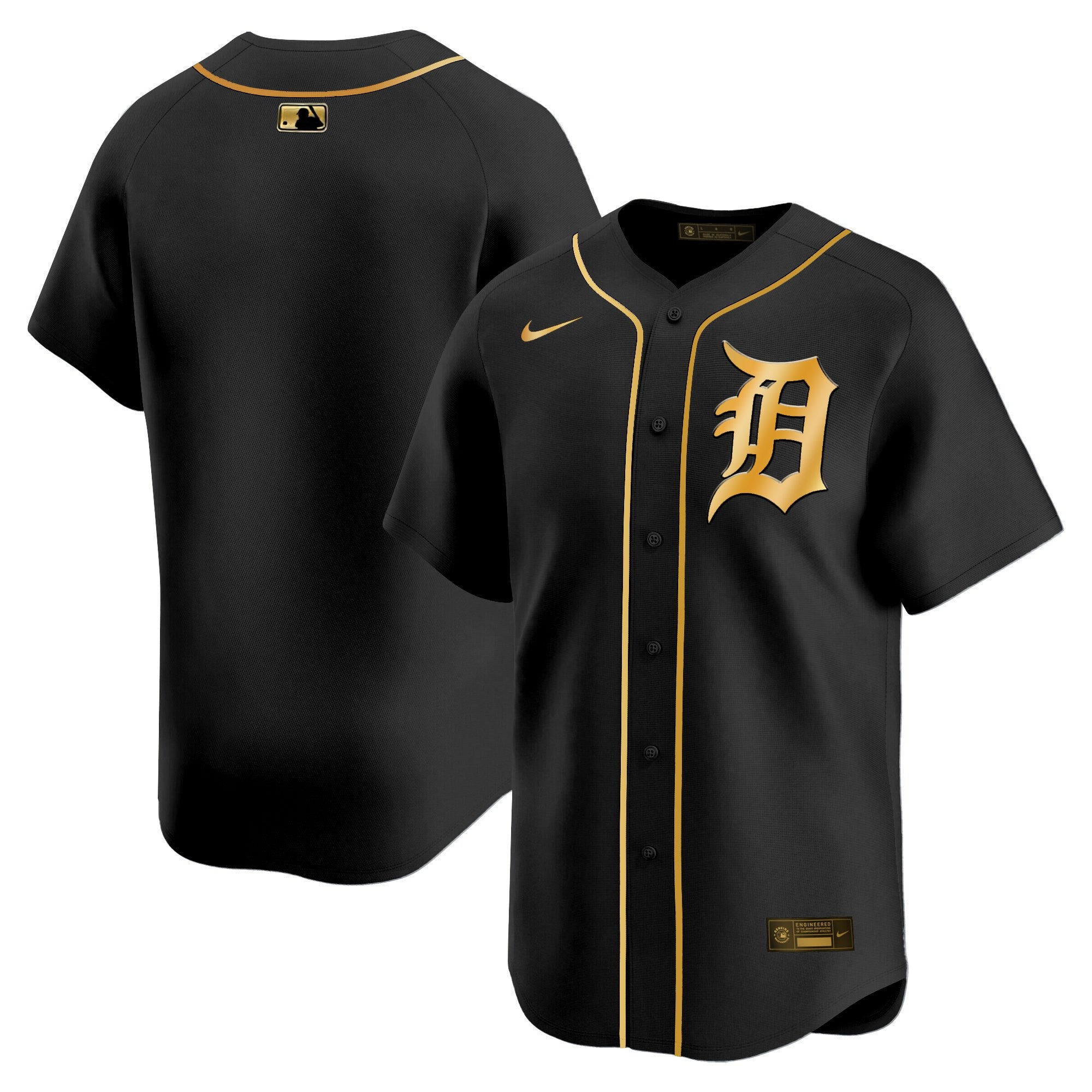 Men's Detroit Tigers 2025 Vapor Premier Limited Jersey - All Stitched