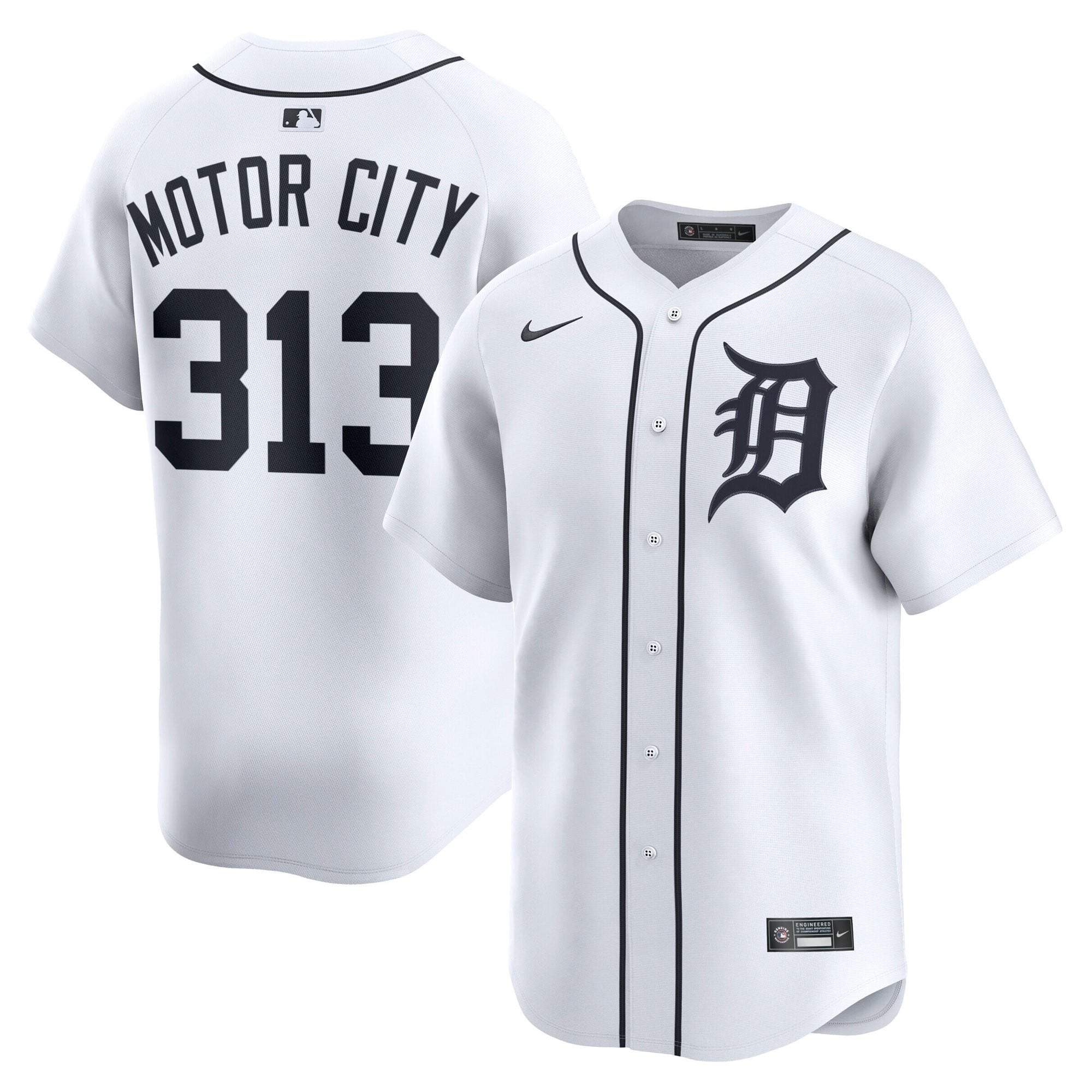 Men's Detroit Tigers 2025 Vapor Premier Limited Jersey - All Stitched