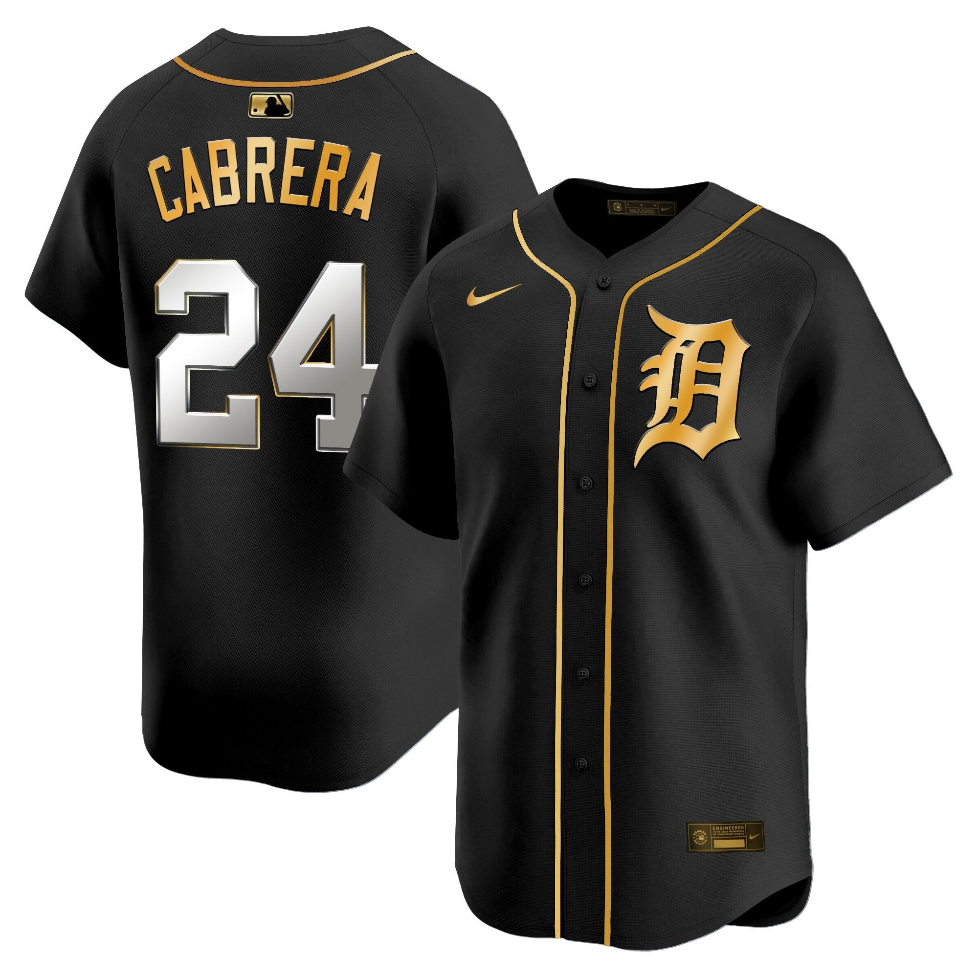 Men's Detroit Tigers 2025 Vapor Premier Limited Jersey - All Stitched