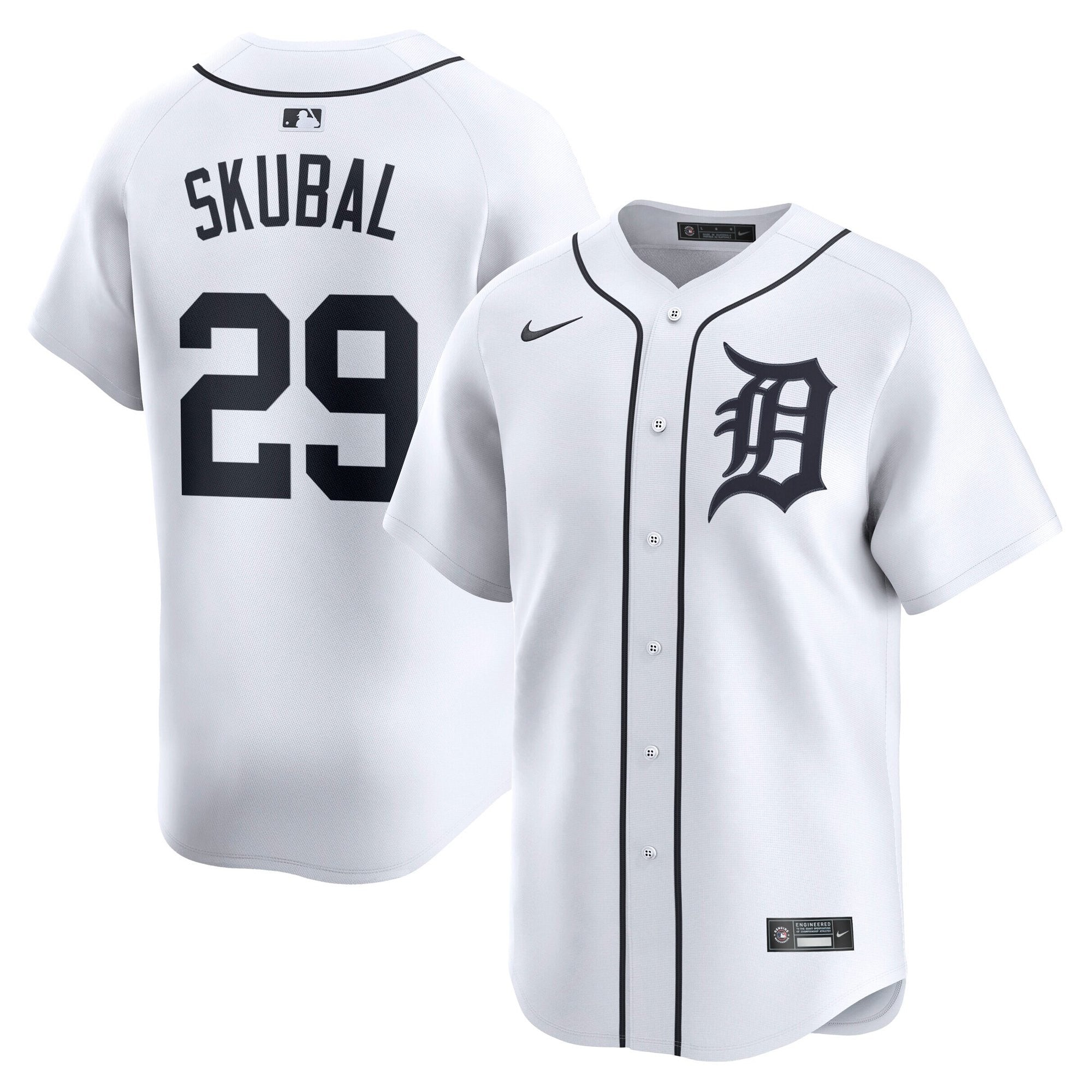 Men's Detroit Tigers 2025 Vapor Premier Limited Jersey - All Stitched