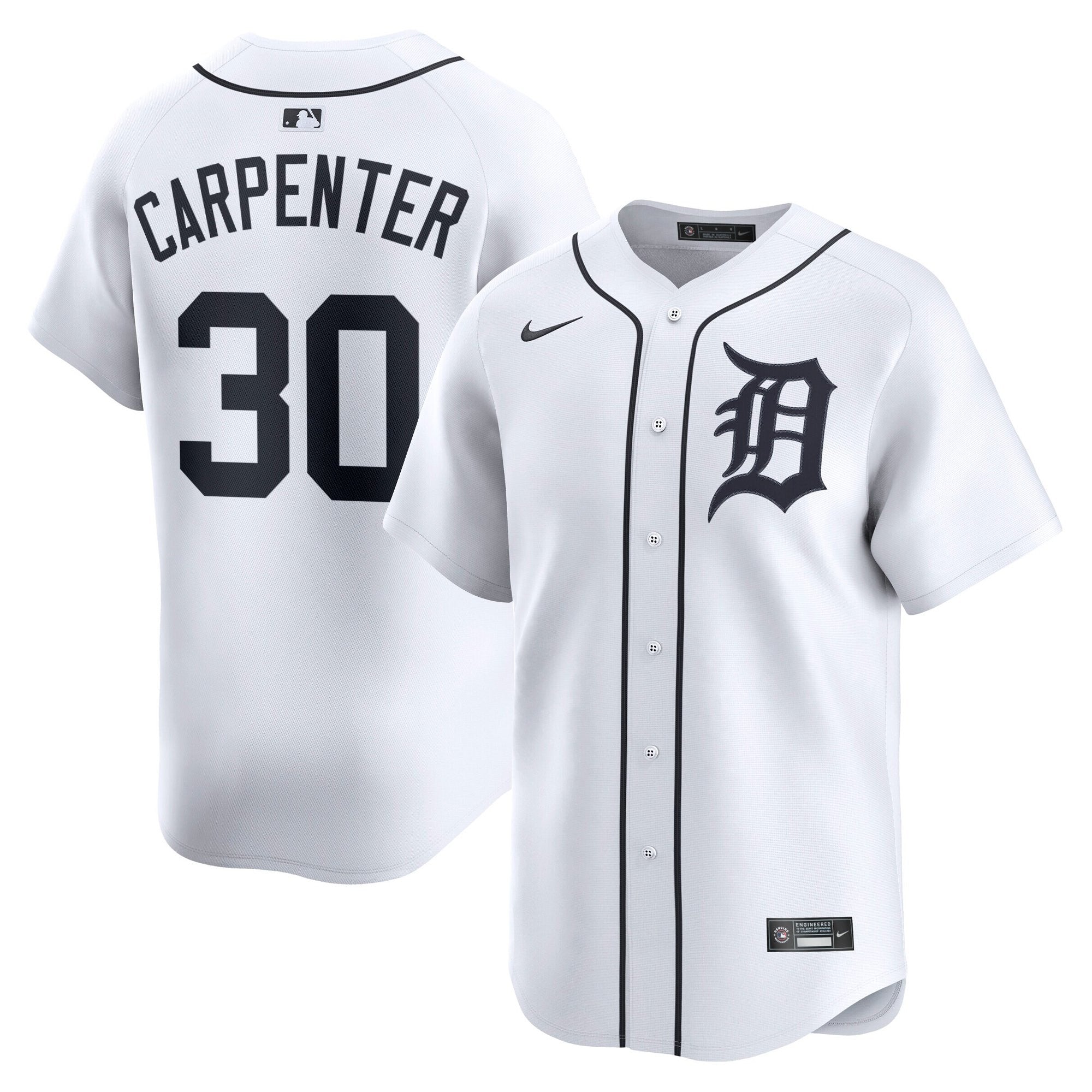 Men's Detroit Tigers 2025 Vapor Premier Limited Jersey - All Stitched