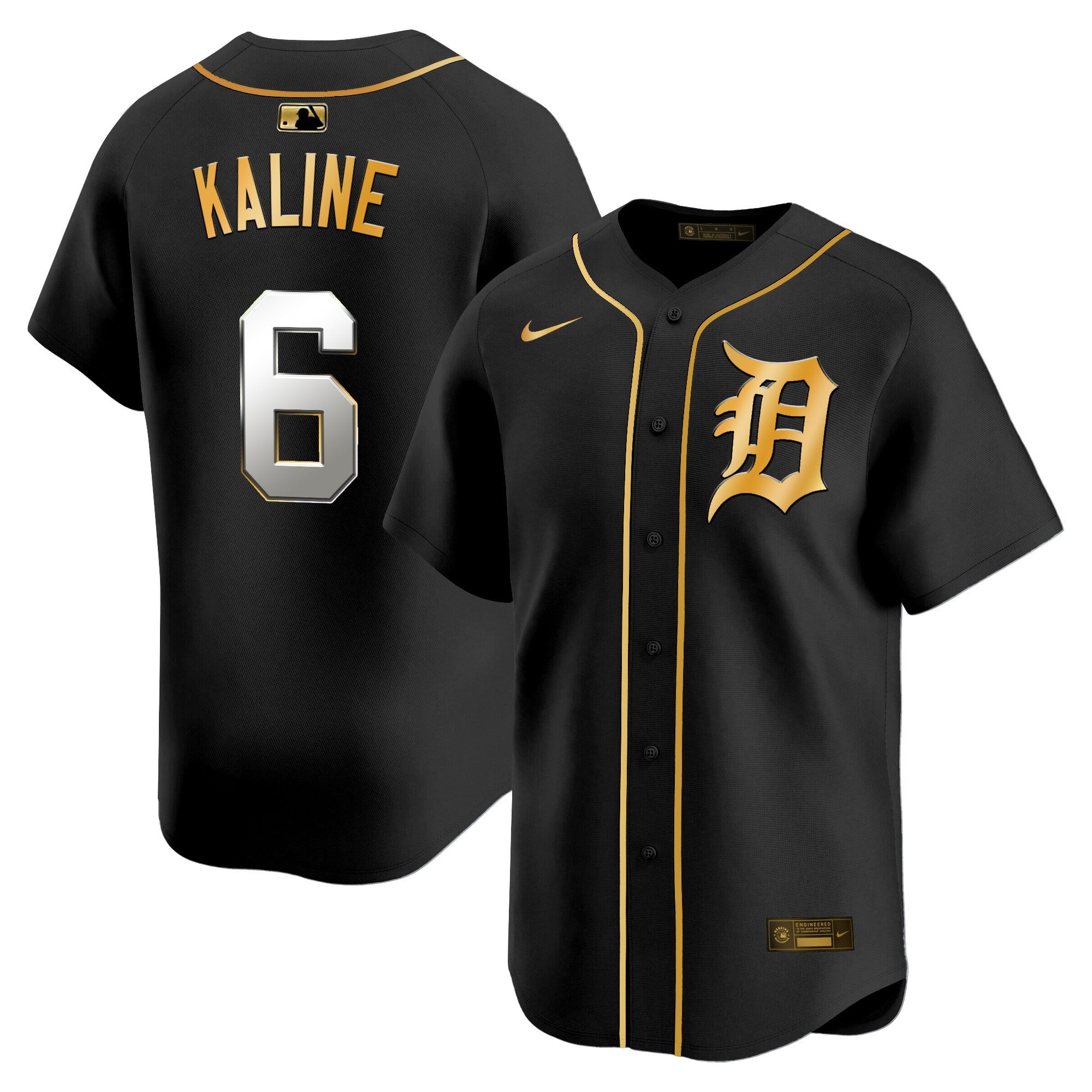 Men's Detroit Tigers 2025 Vapor Premier Limited Jersey - All Stitched