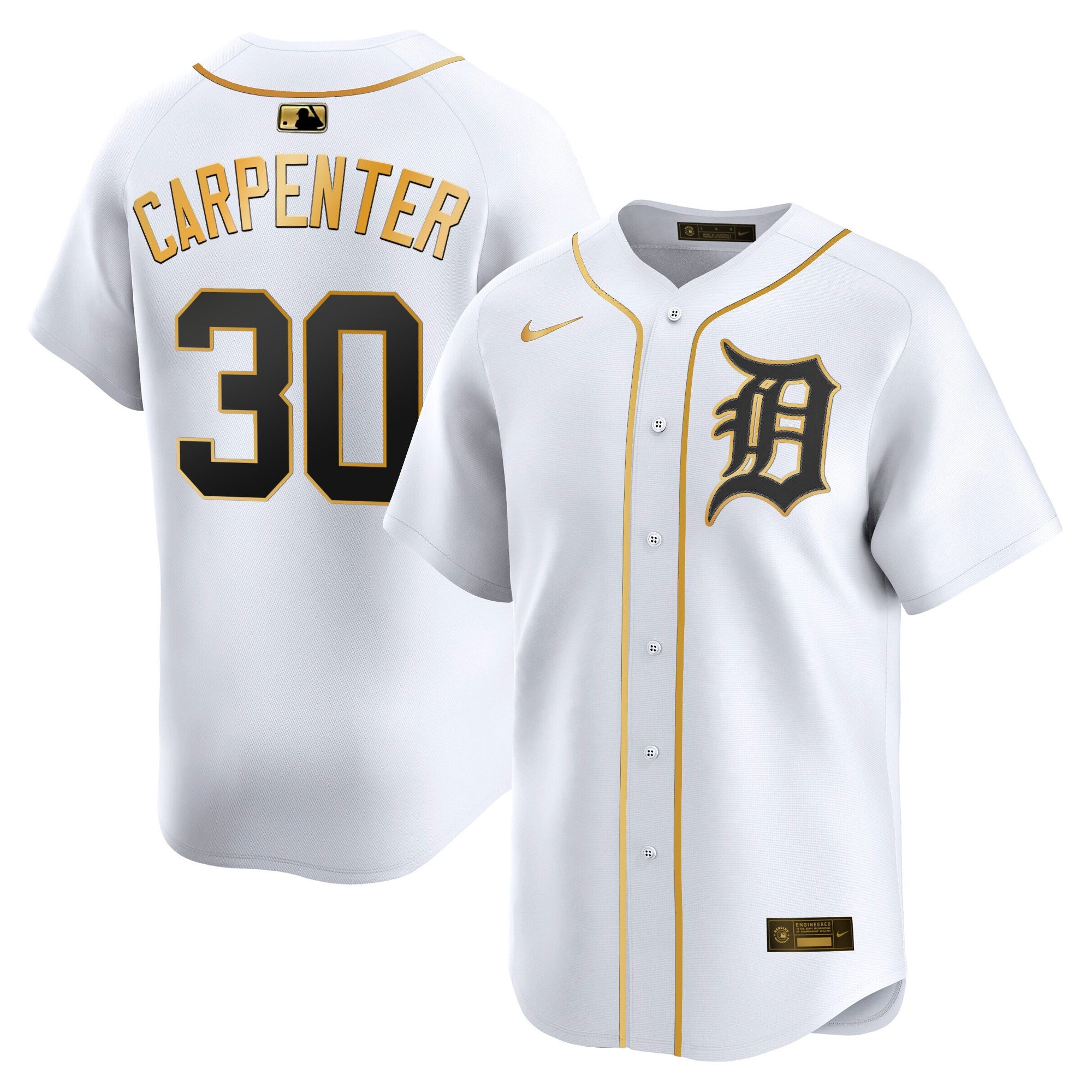 Men's Detroit Tigers 2025 Vapor Premier Limited Jersey - All Stitched