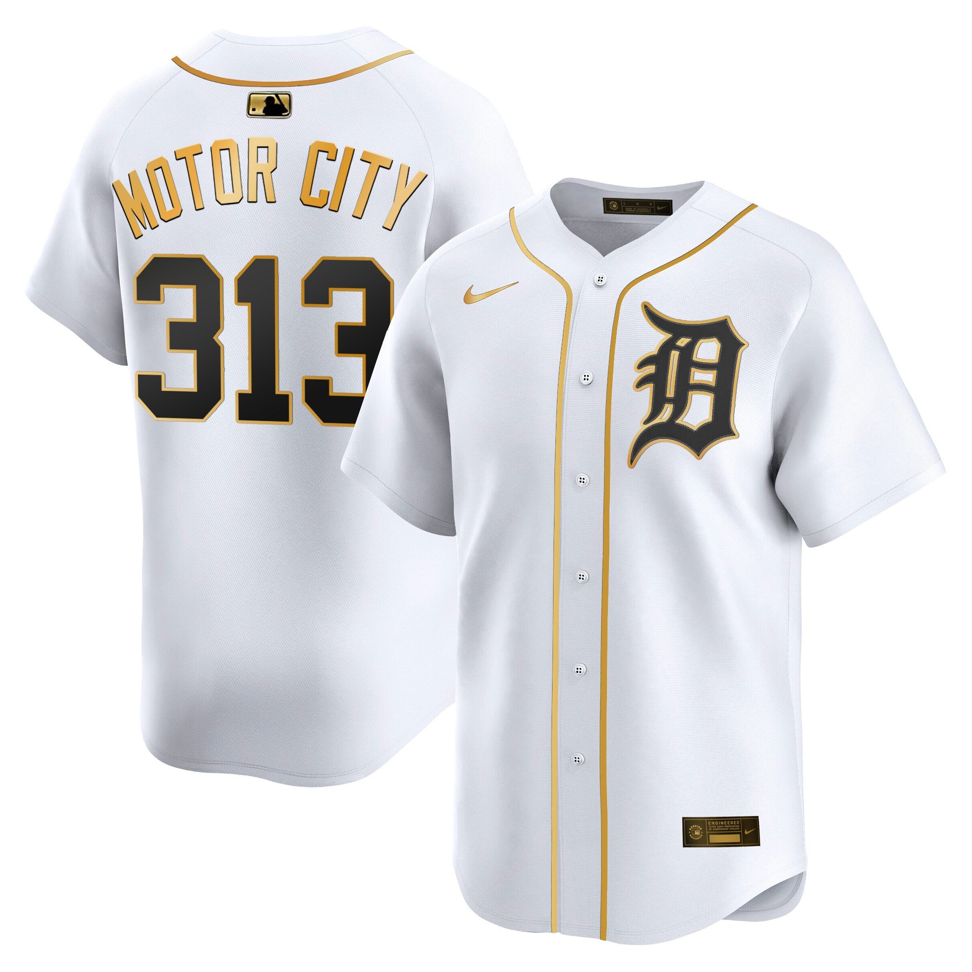 Men's Detroit Tigers 2025 Vapor Premier Limited Jersey - All Stitched