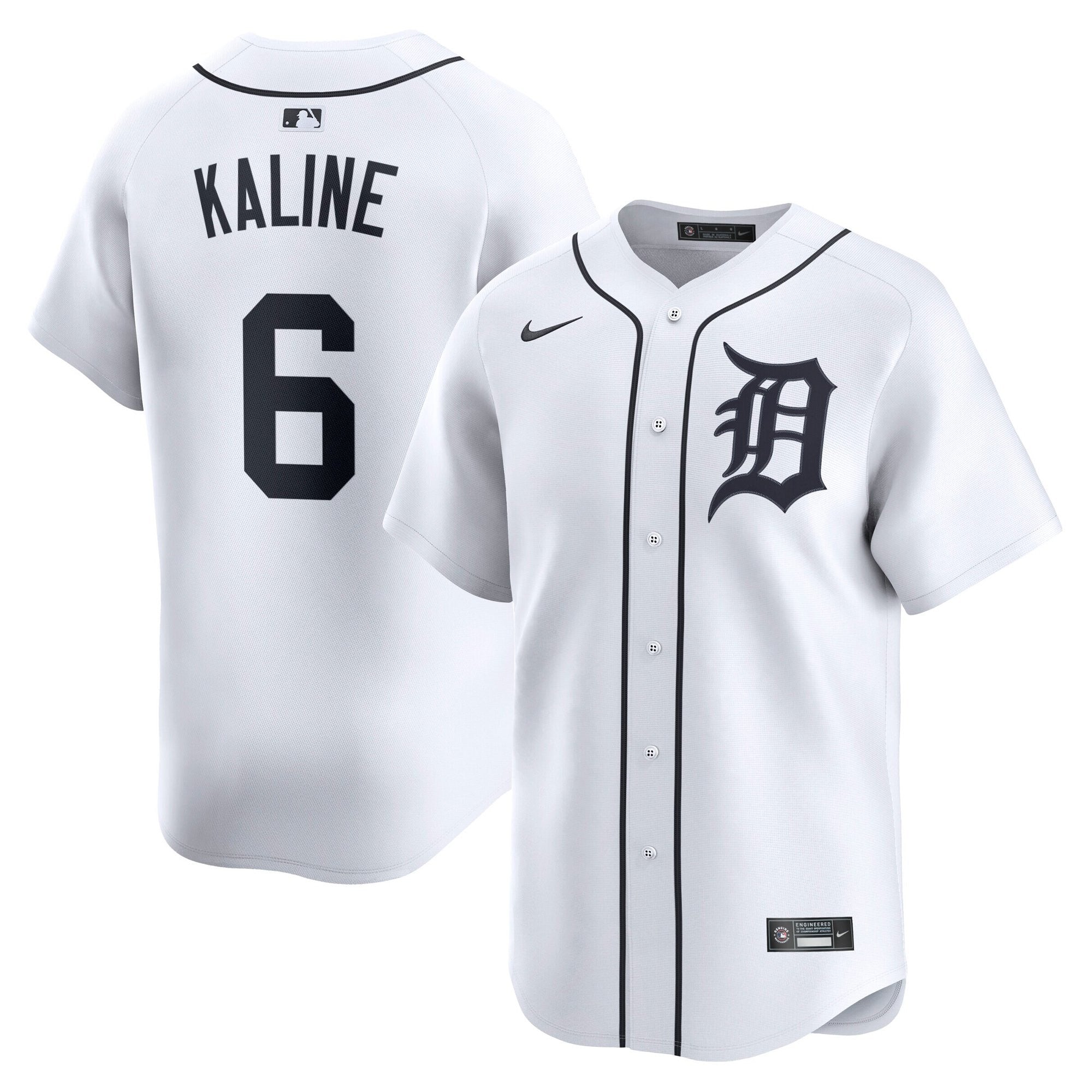 Men's Detroit Tigers 2025 Vapor Premier Limited Jersey - All Stitched