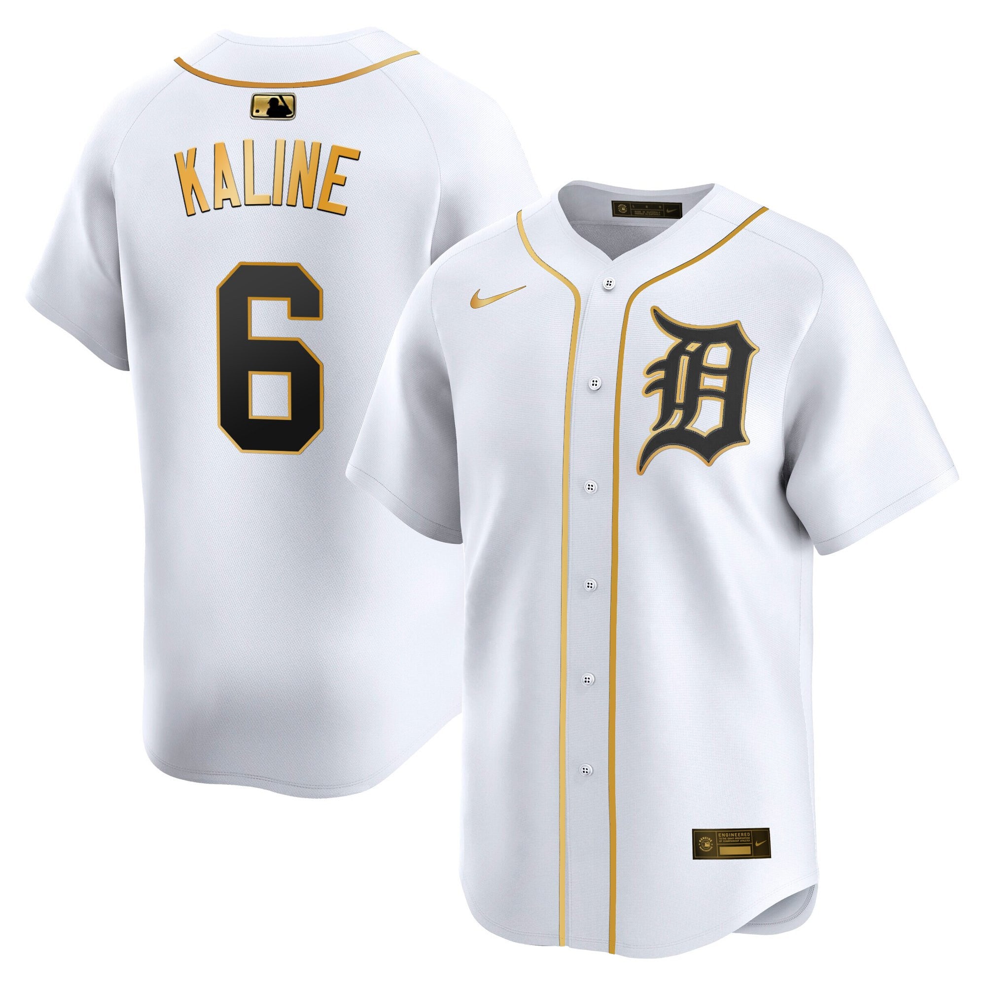 Men's Detroit Tigers 2025 Vapor Premier Limited Jersey - All Stitched