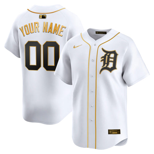 Detroit Tigers 2025 Vapor Premier Limited Custom Jersey - All Stitched