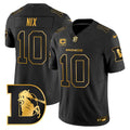 Men's Denver Broncos Throwback Gold Vapor Limited Jersey - All Stitched