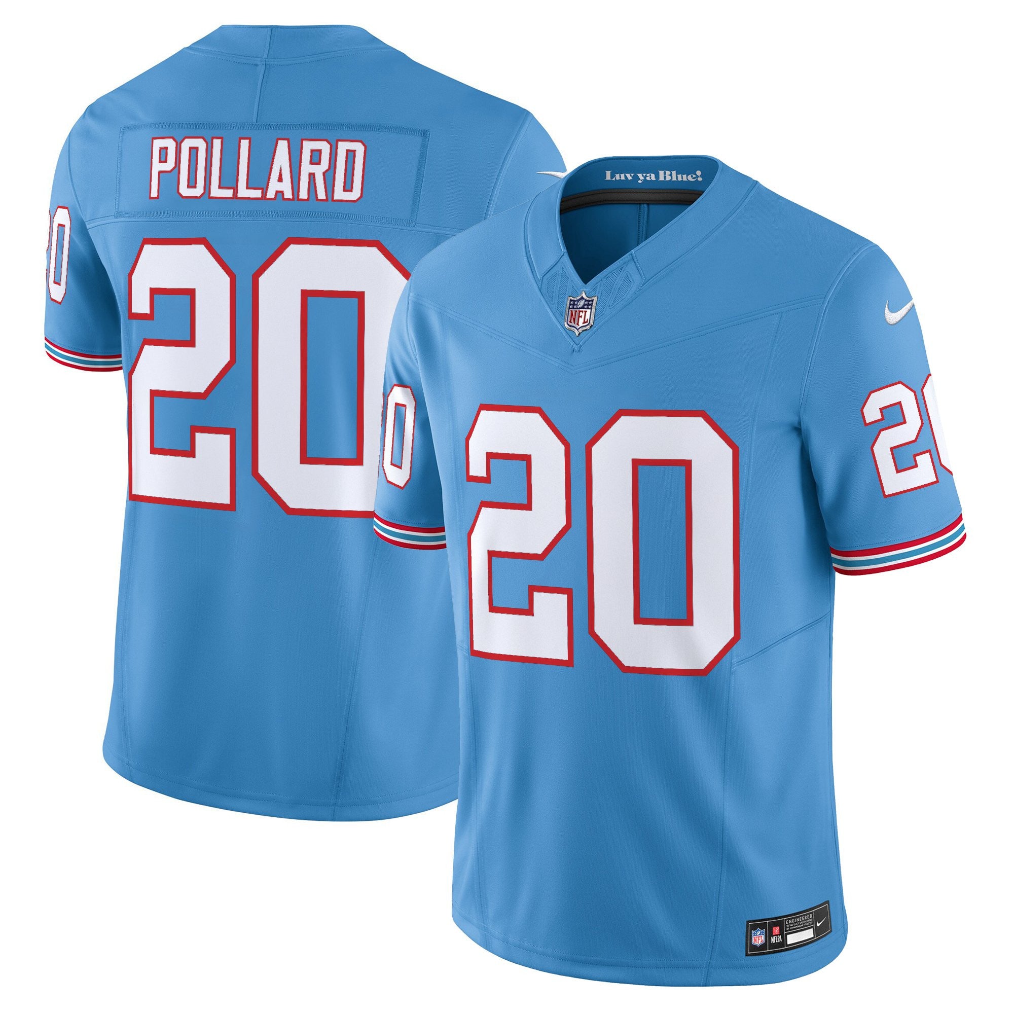 Men's Tennessee Titans 2025 Vapor Limited Jersey - All Stitched