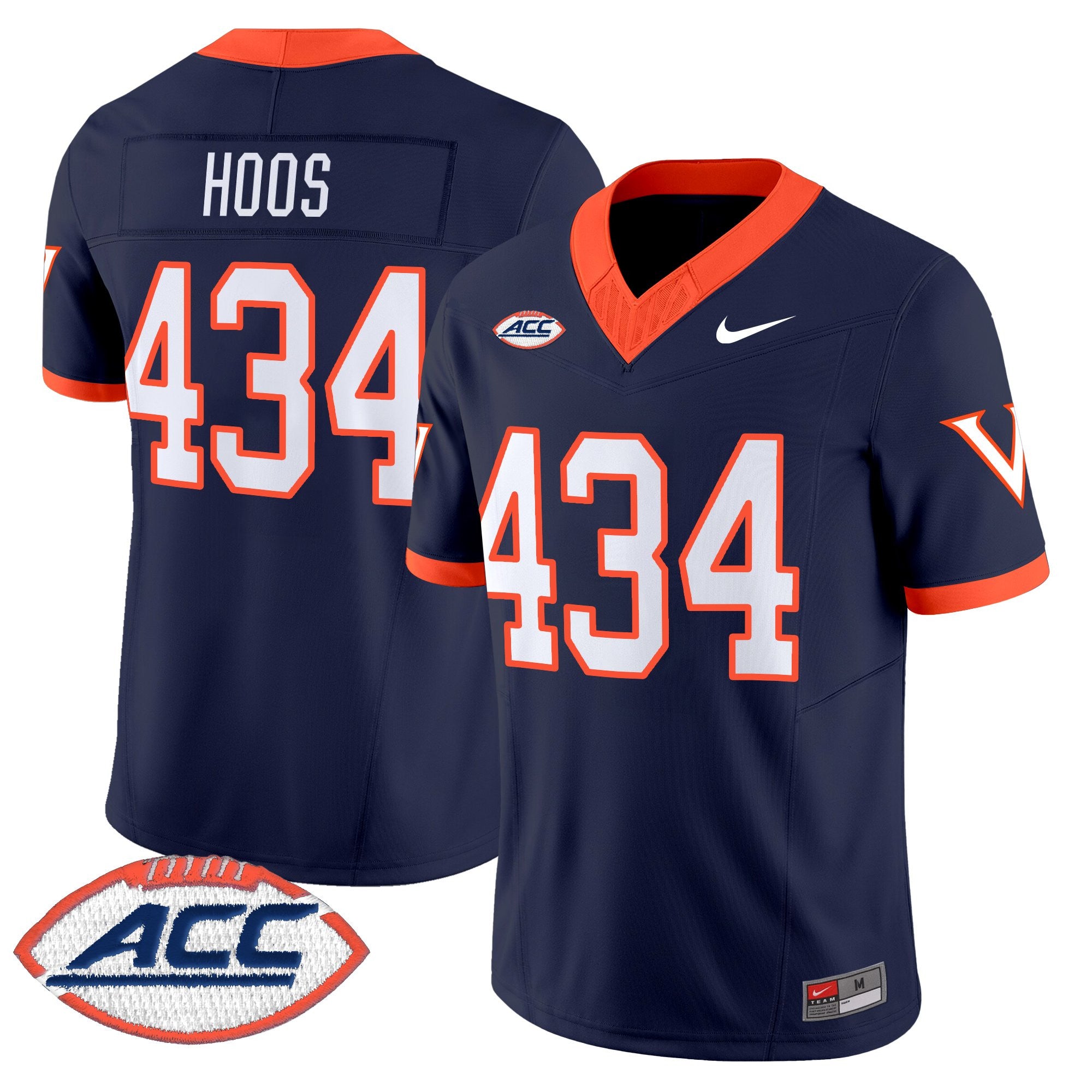 Men's Virginia Cavaliers 1995 Throwbacks Vapor Limited Jersey - All Stitched