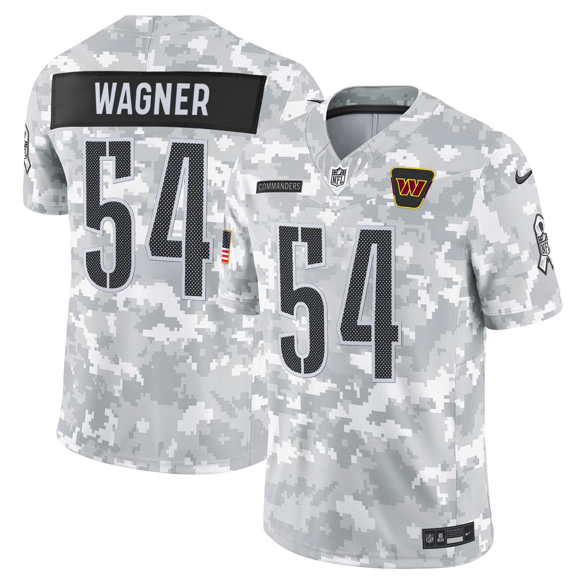 Men's Washington Commanders 2025 Salute to Service Vapor Limited Jersey - All Stitched