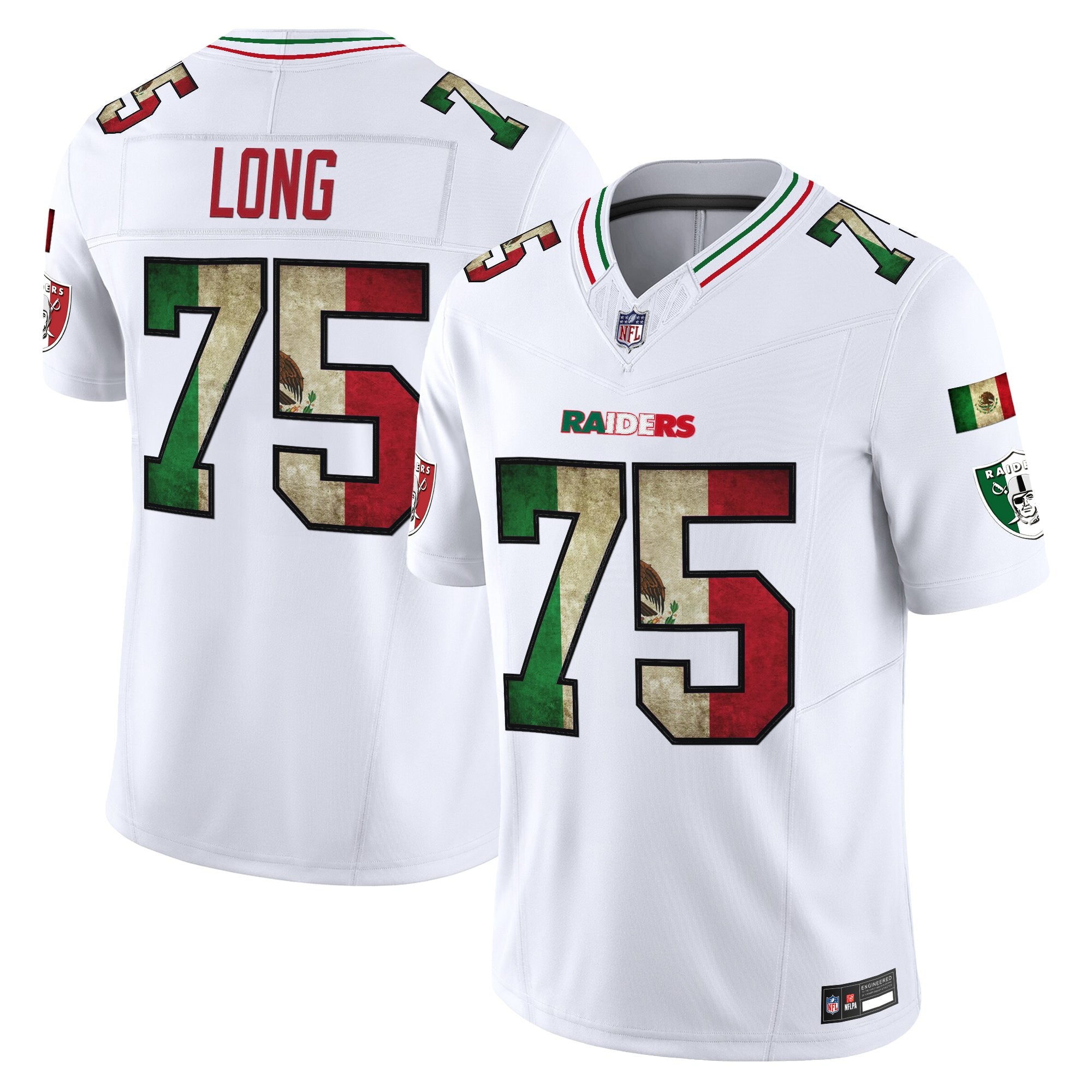 Men's Las Vegas Raiders Mexico Vapor Limited Jersey - All Stitched