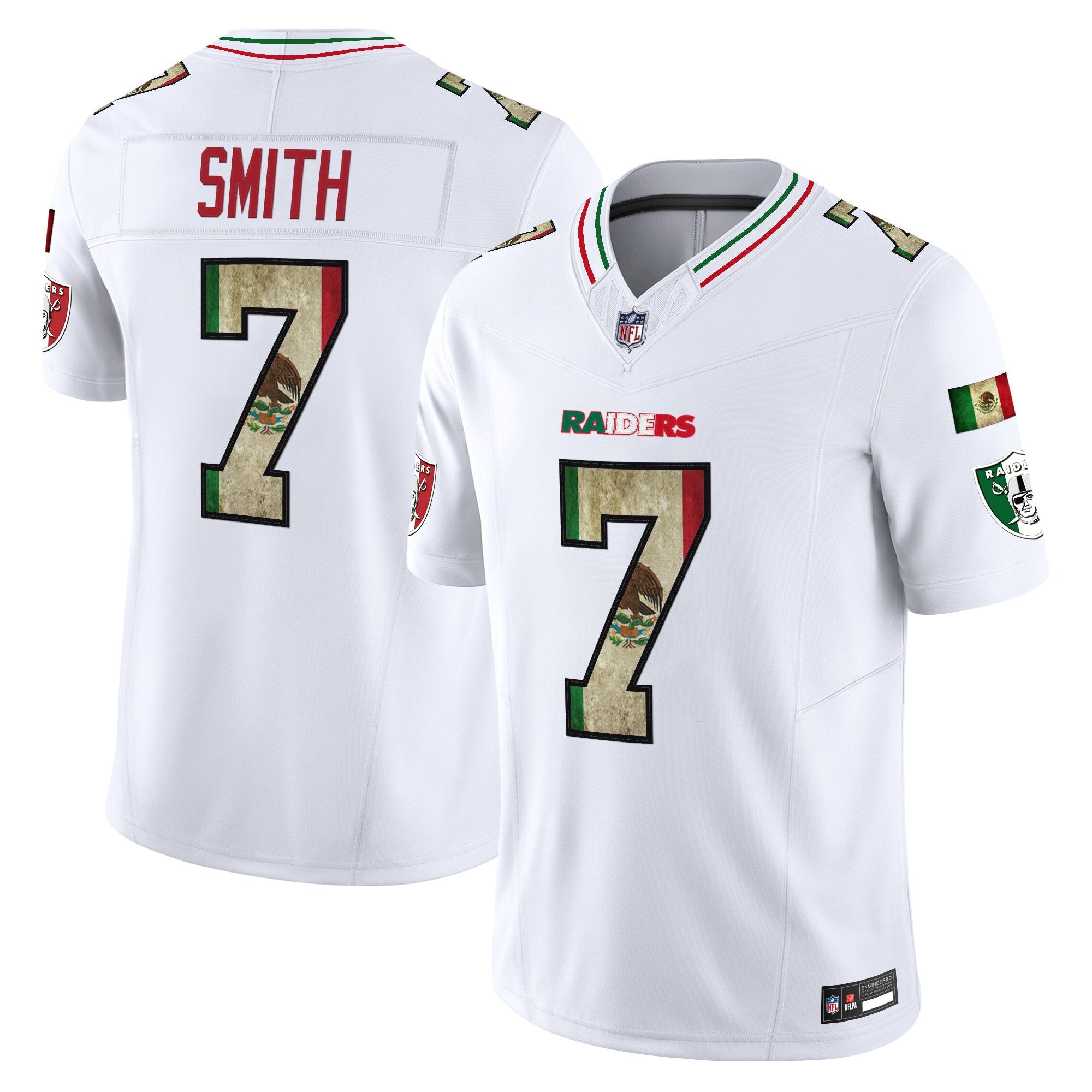 Men's Las Vegas Raiders Mexico Vapor Limited Jersey - All Stitched