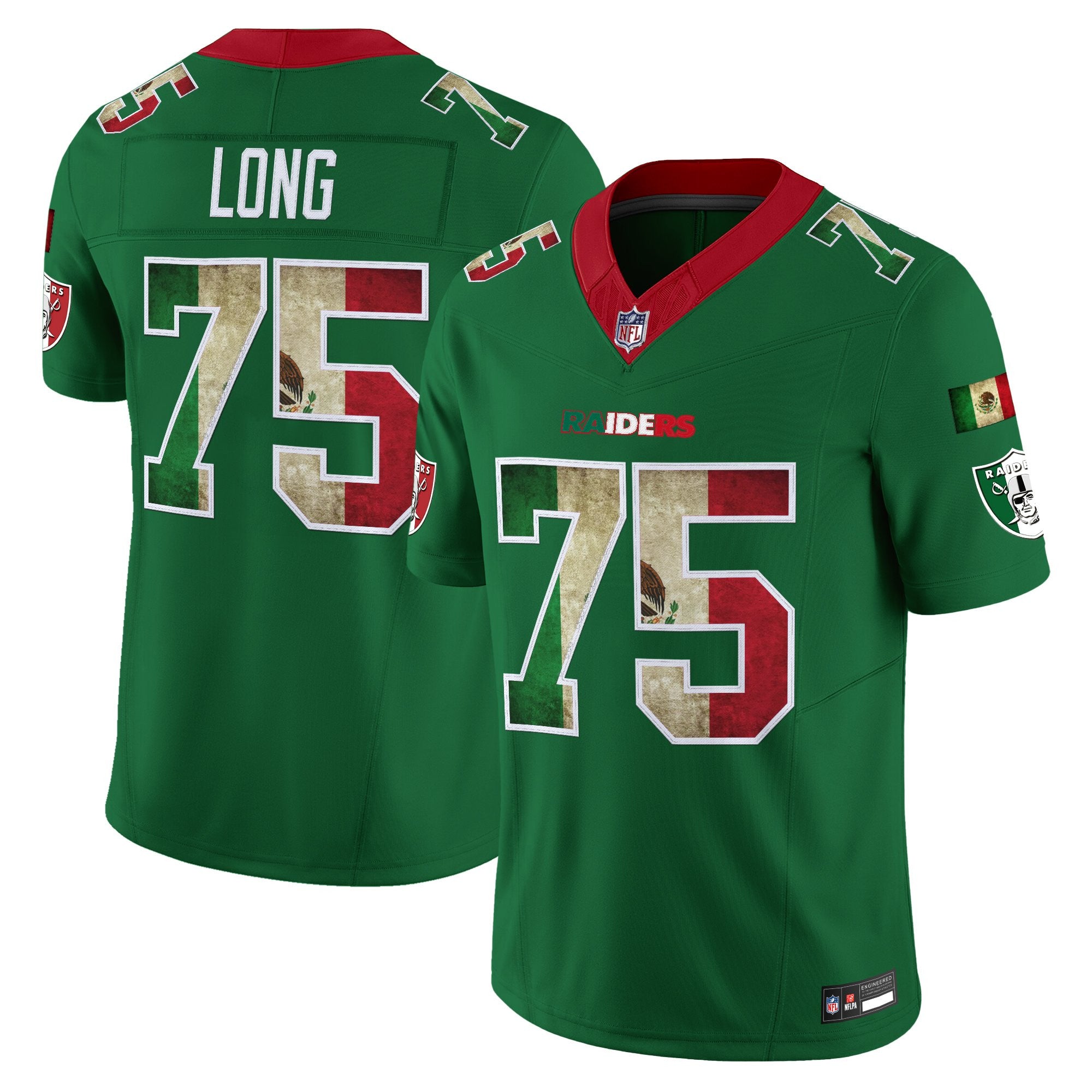 Men's Las Vegas Raiders Mexico Vapor Limited Jersey - All Stitched